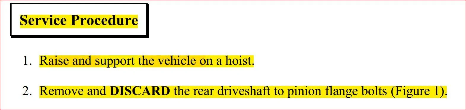 Jeep Gladiator Recall and Stop Sale on Certain 2020 Gladiators For Bad Driveshafts 6
