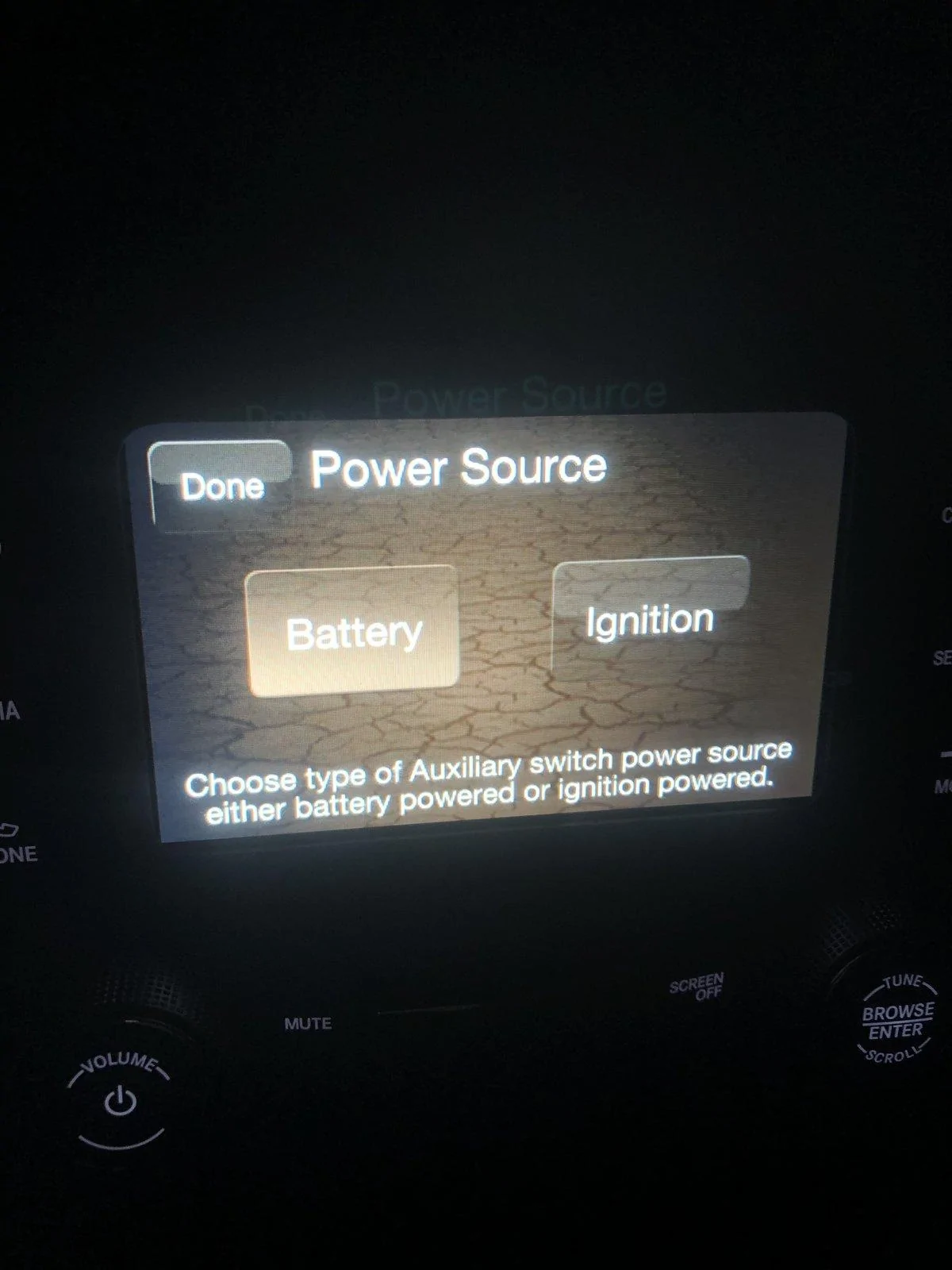 Jeep Gladiator What are we doing with our aux switches? 7B187F9D-AAB4-4195-B5B7-CDBD74B7CFC0