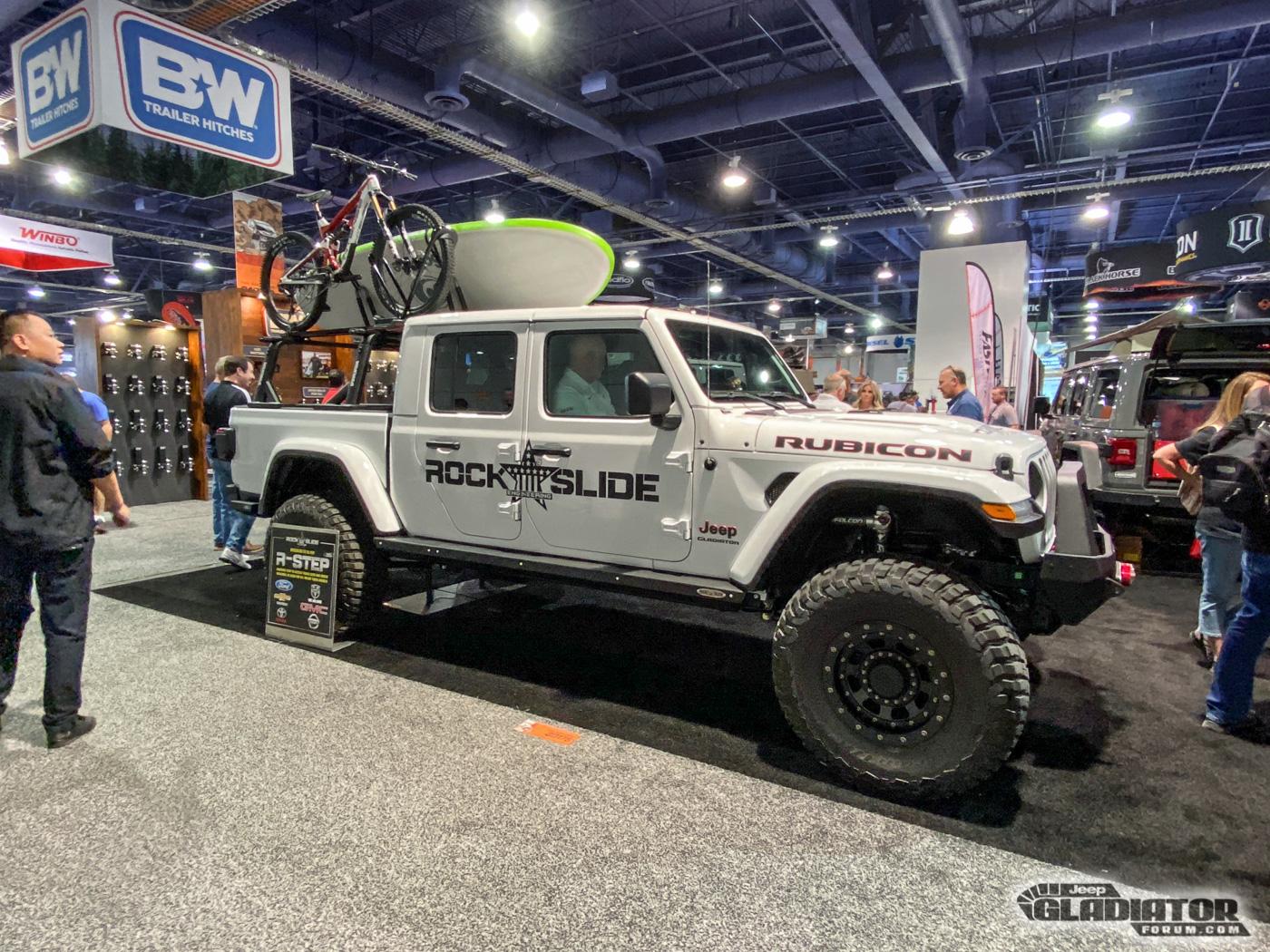 Jeep Gladiator Rock Slide Engineering Gladiator Build [SEMA 2019] Rock-Slide-Engineering-JT-Gladiator-Build-SEMA-2019-4