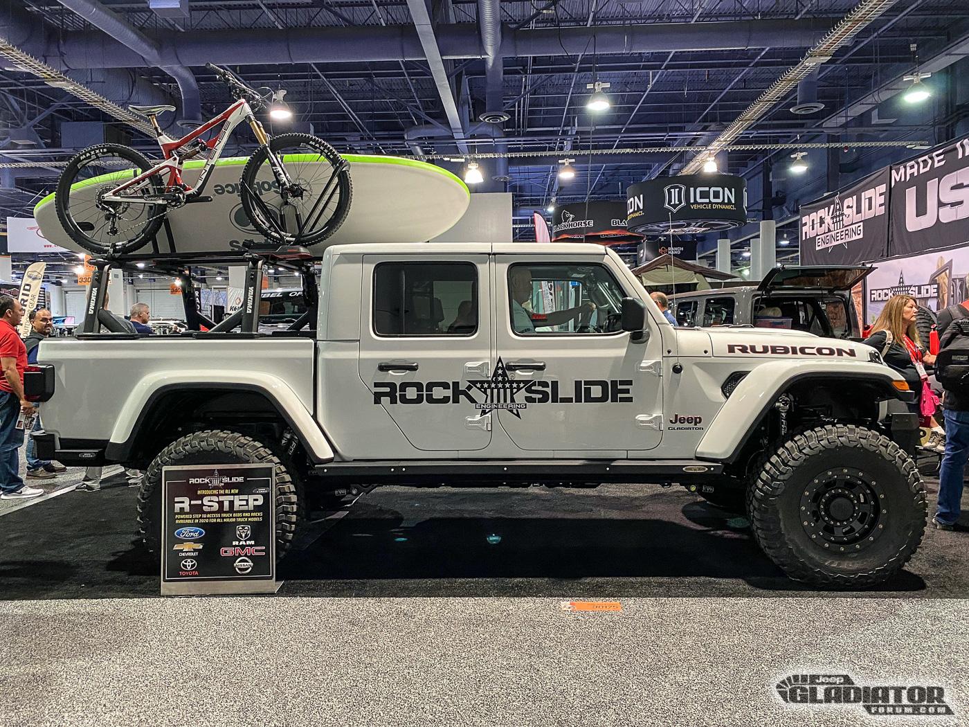 Jeep Gladiator Rock Slide Engineering Gladiator Build [SEMA 2019] Rock-Slide-Engineering-JT-Gladiator-Build-SEMA-2019-5