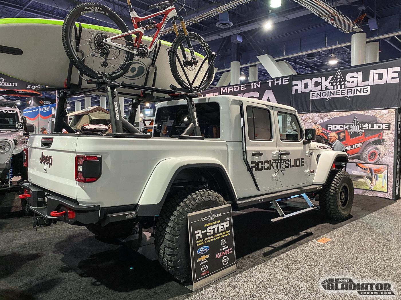 Jeep Gladiator Rock Slide Engineering Gladiator Build [SEMA 2019] Rock-Slide-Engineering-JT-Gladiator-Build-SEMA-2019-7