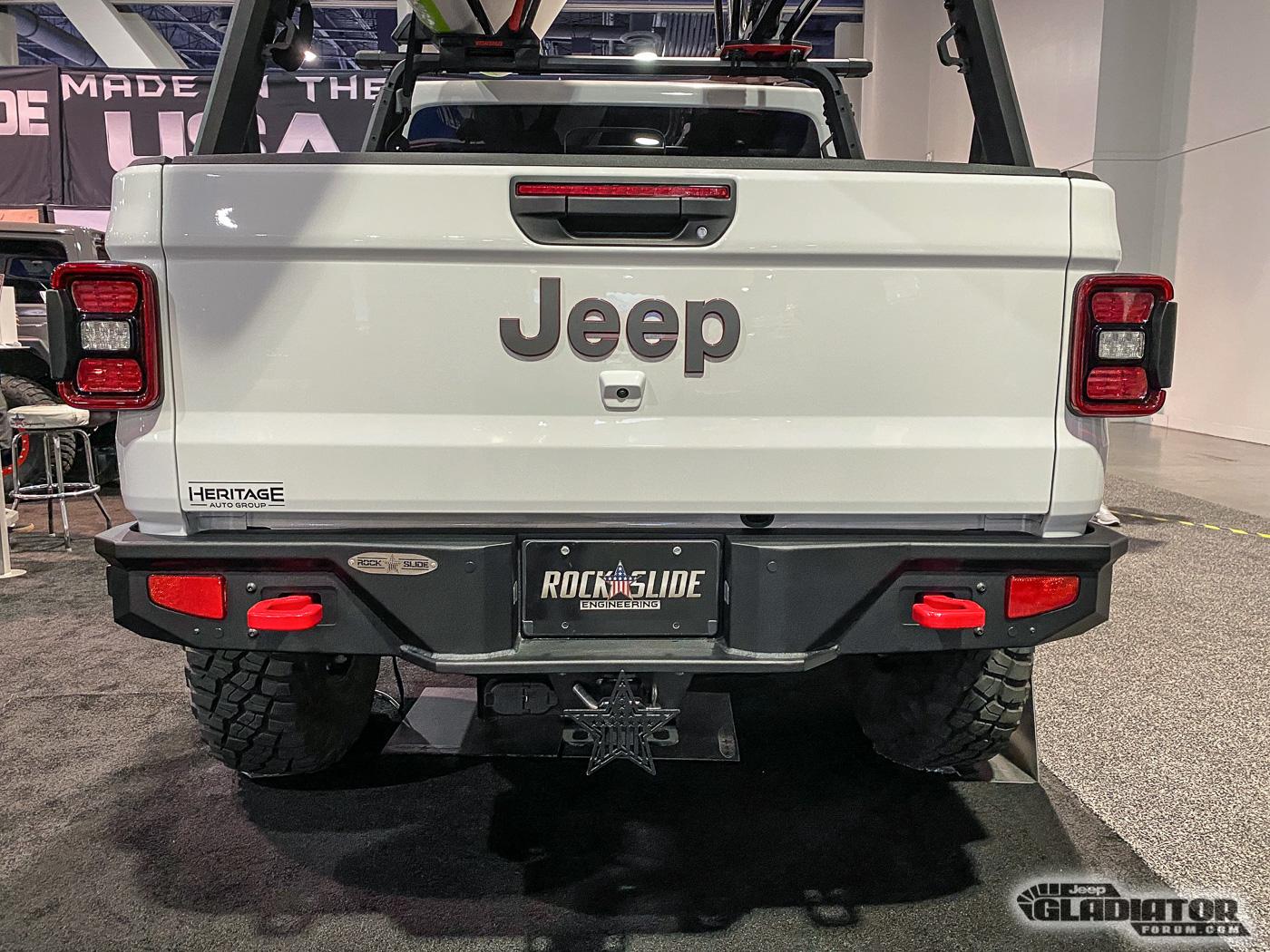 Jeep Gladiator Rock Slide Engineering Gladiator Build [SEMA 2019] Rock-Slide-Engineering-JT-Gladiator-Build-SEMA-2019-12