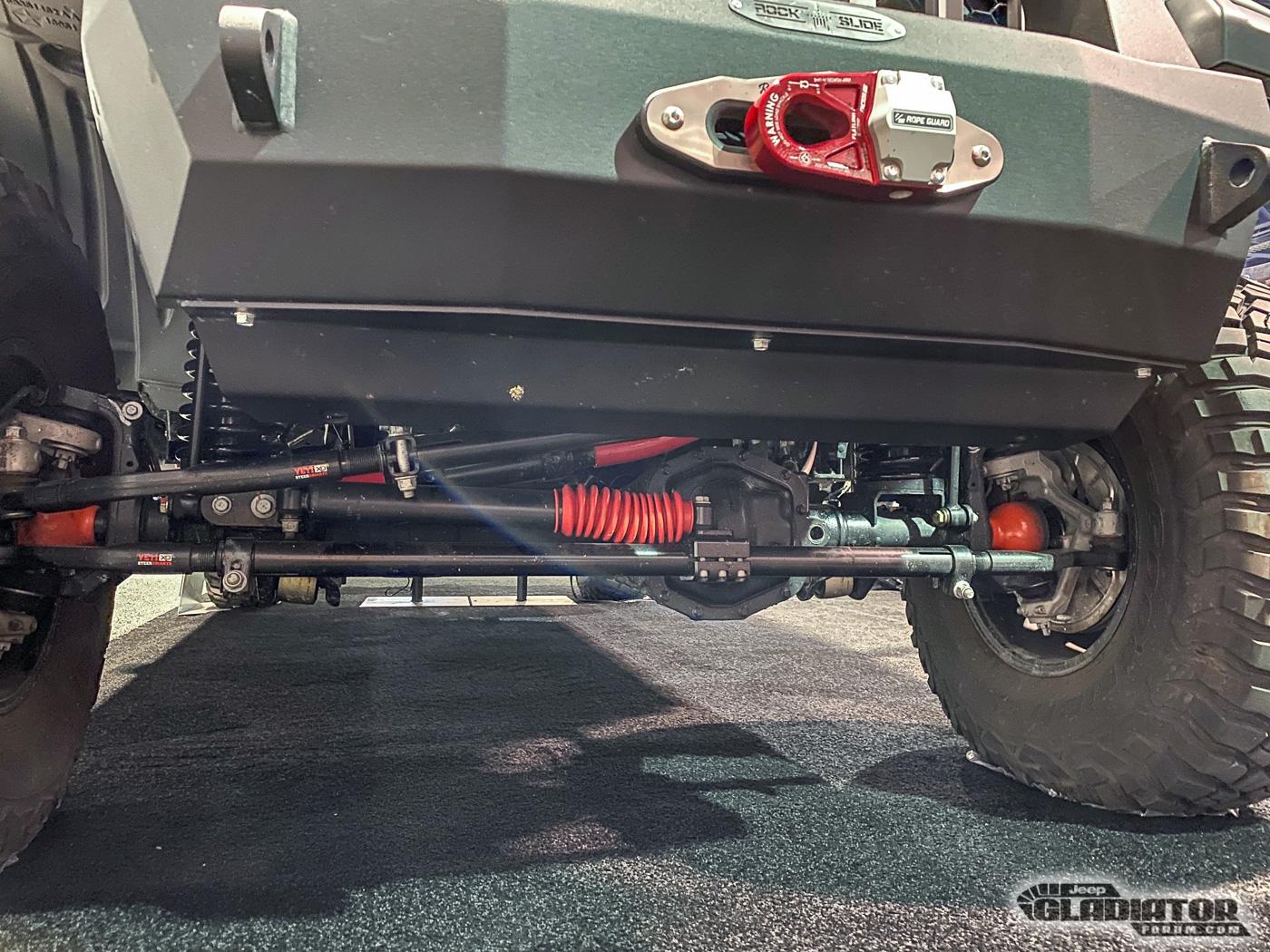 Jeep Gladiator Rock Slide Engineering Gladiator Build [SEMA 2019] Rock-Slide-Engineering-JT-Gladiator-Build-SEMA-2019-15