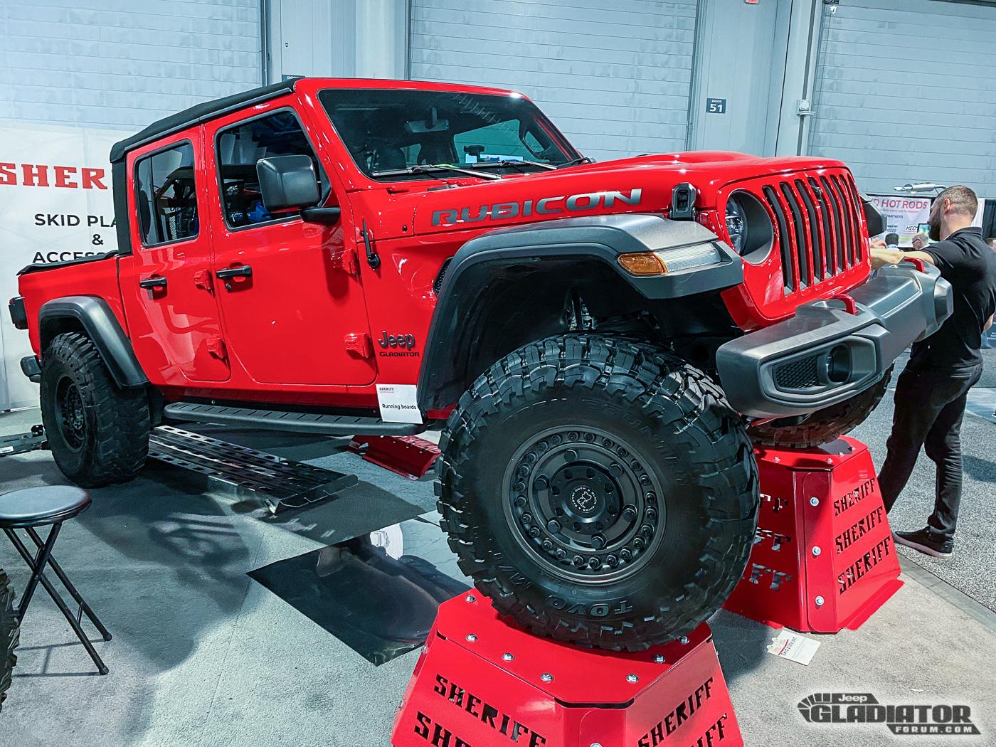 Jeep Gladiator Sheriff Gladiator Build [SEMA 2019] Sheriff-Gladiator-Build-SEMA-2019-1