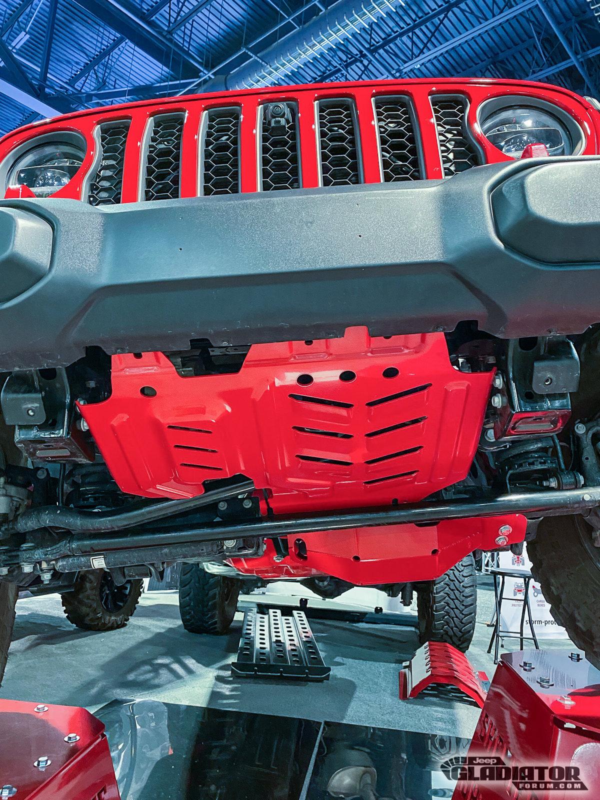 Jeep Gladiator Sheriff Gladiator Build [SEMA 2019] Sheriff-Gladiator-Build-SEMA-2019-3
