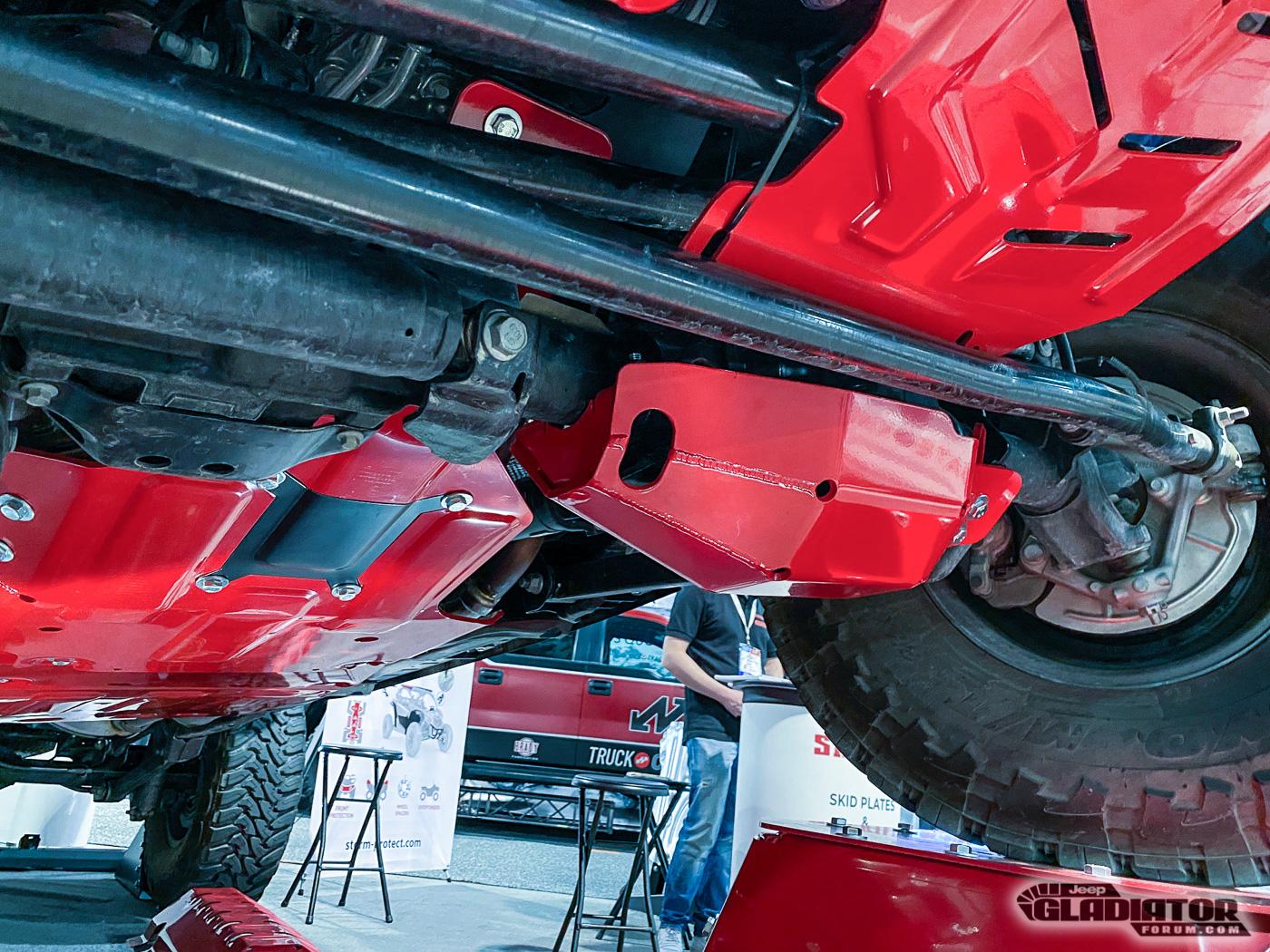 Jeep Gladiator Sheriff Gladiator Build [SEMA 2019] Sheriff-Gladiator-Build-SEMA-2019-7