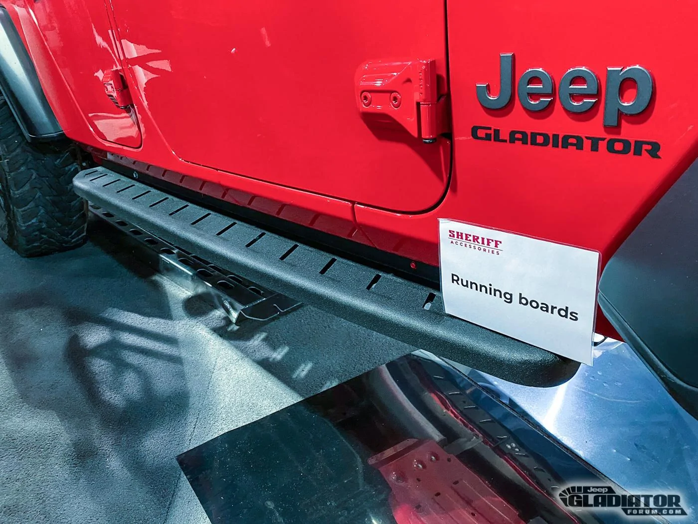 Jeep Gladiator Sheriff Gladiator Build [SEMA 2019] Sheriff-Gladiator-Build-SEMA-2019-8