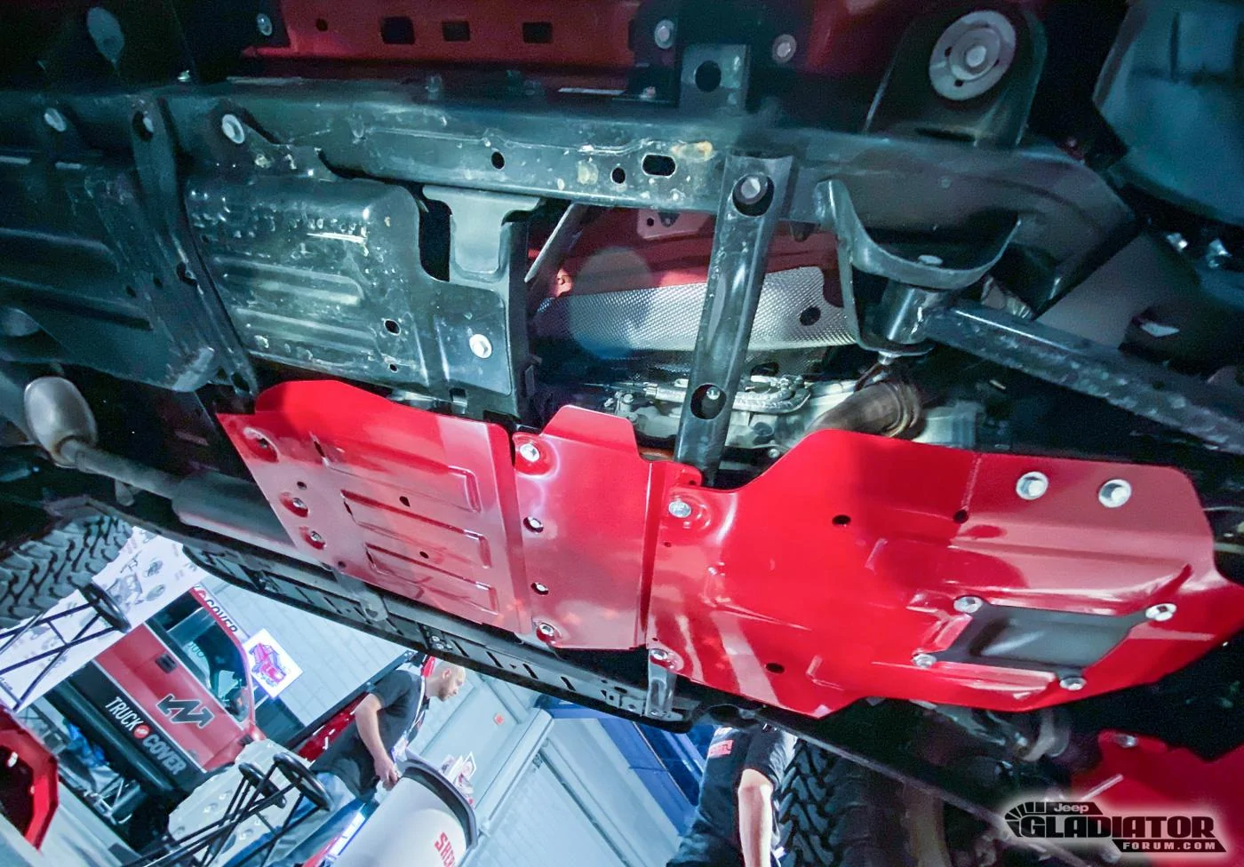 Jeep Gladiator Sheriff Gladiator Build [SEMA 2019] Sheriff-Gladiator-Build-SEMA-2019-9