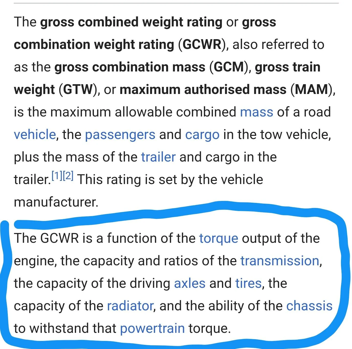 Jeep Gladiator Tire Size, Gear Ratio, Affect on Payload/Towing Screenshot_20191108-200055