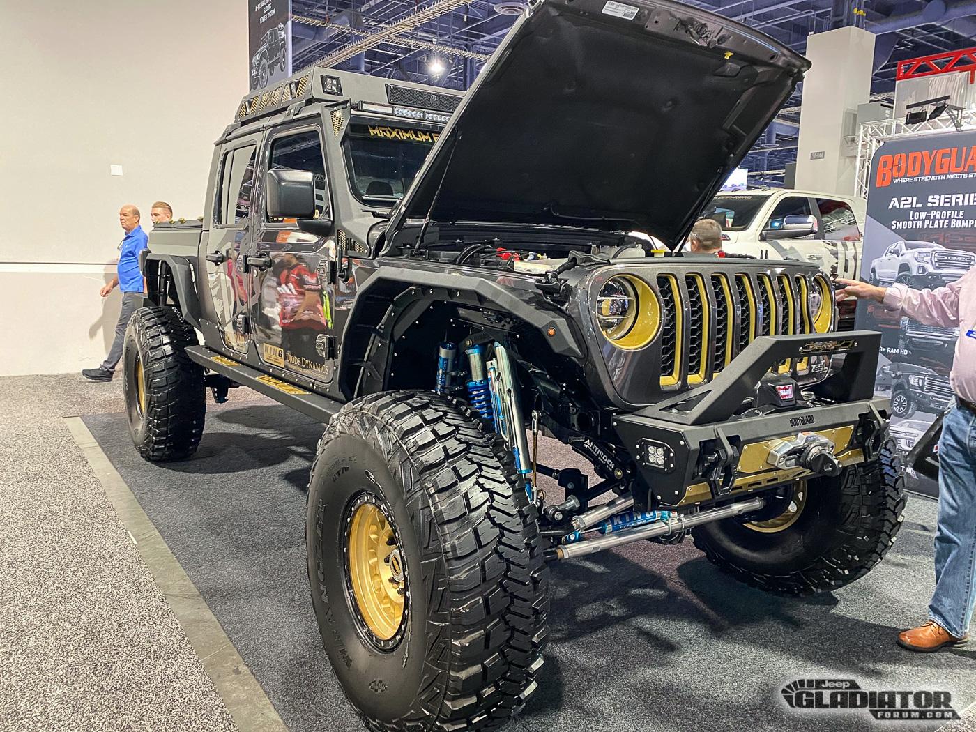 Jeep Gladiator Body Guard Gladiator Build [SEMA 2019] Body-Guard-Gladiator-Build-SEMA-2019-1