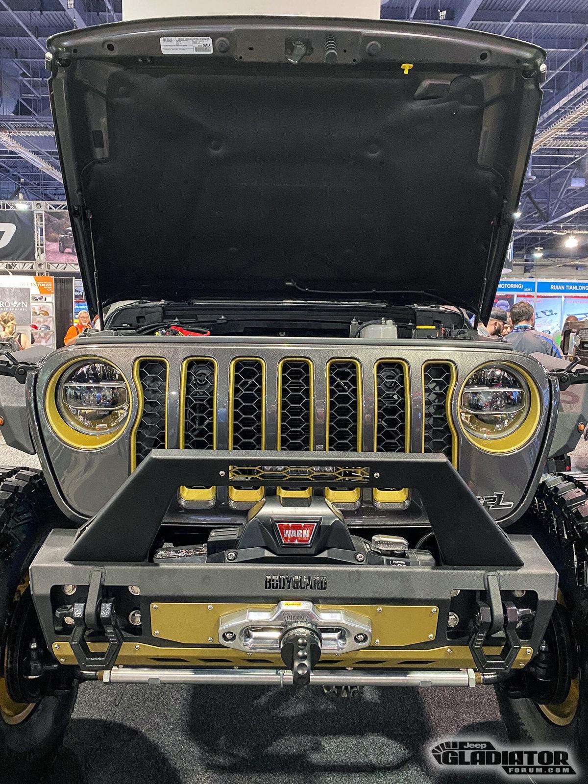 Jeep Gladiator Body Guard Gladiator Build [SEMA 2019] Body-Guard-Gladiator-Build-SEMA-2019-2