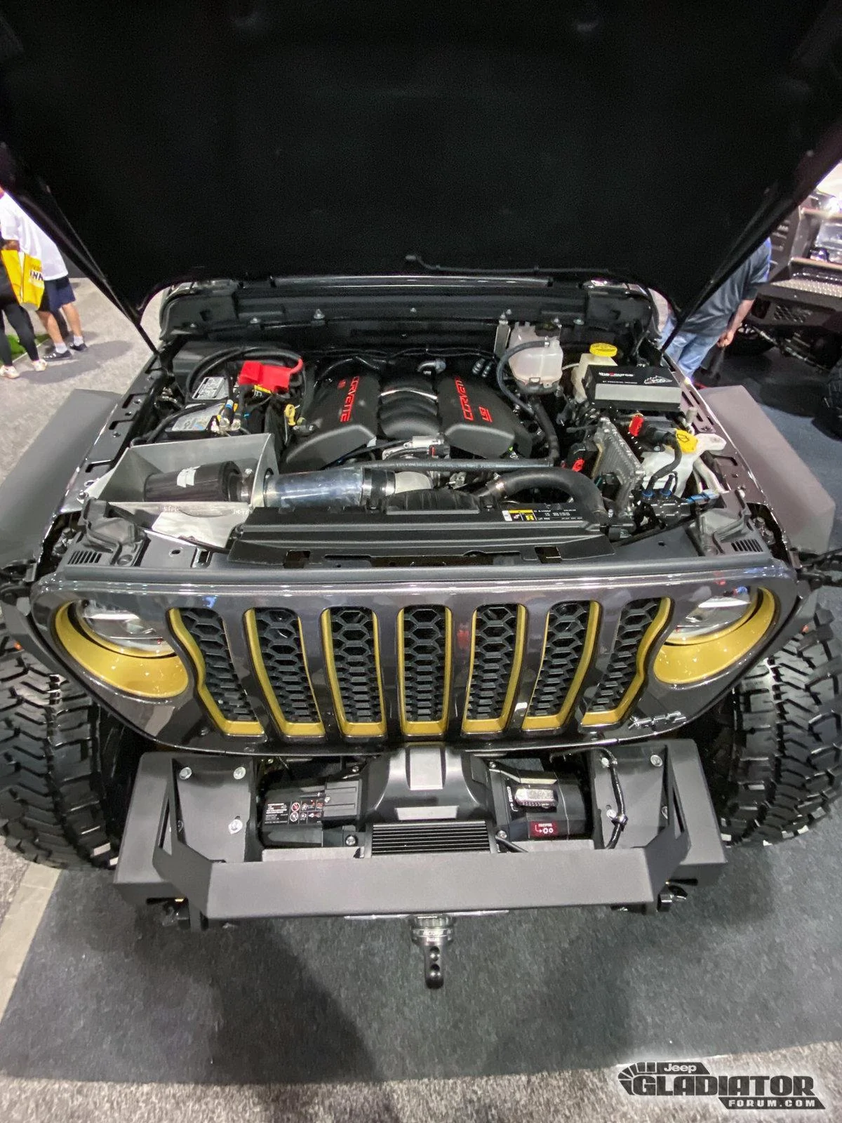 Jeep Gladiator Body Guard Gladiator Build [SEMA 2019] Body-Guard-Gladiator-Build-SEMA-2019-3
