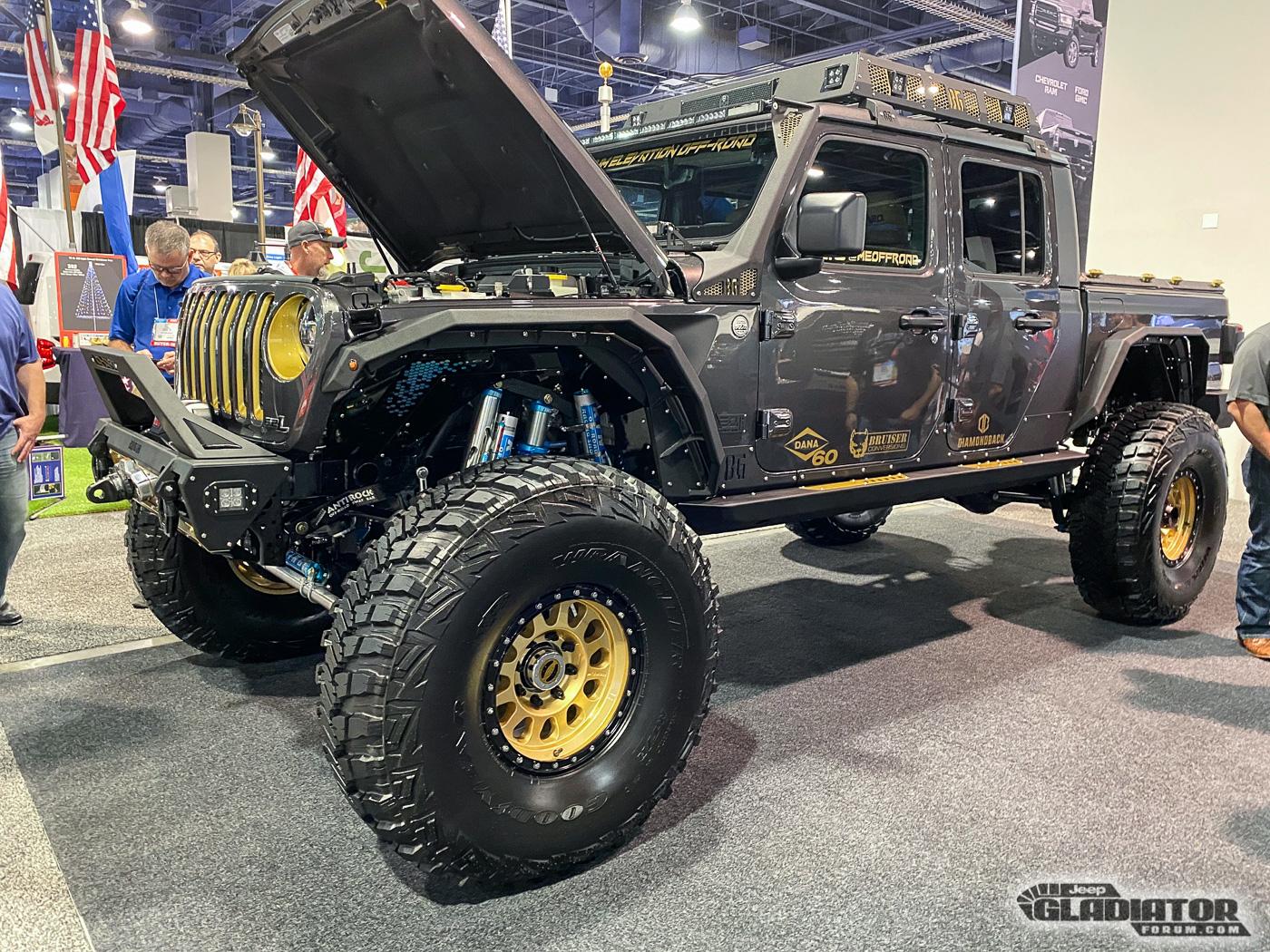 Jeep Gladiator Body Guard Gladiator Build [SEMA 2019] Body-Guard-Gladiator-Build-SEMA-2019-5