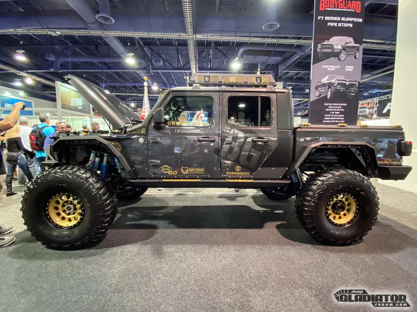 Jeep Gladiator Body Guard Gladiator Build [SEMA 2019] Body-Guard-Gladiator-Build-SEMA-2019-7