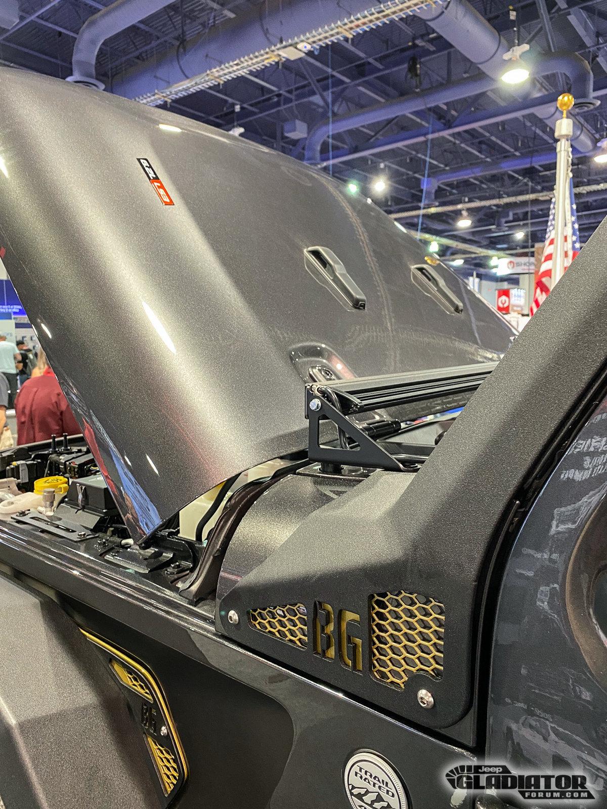 Jeep Gladiator Body Guard Gladiator Build [SEMA 2019] Body-Guard-Gladiator-Build-SEMA-2019-8