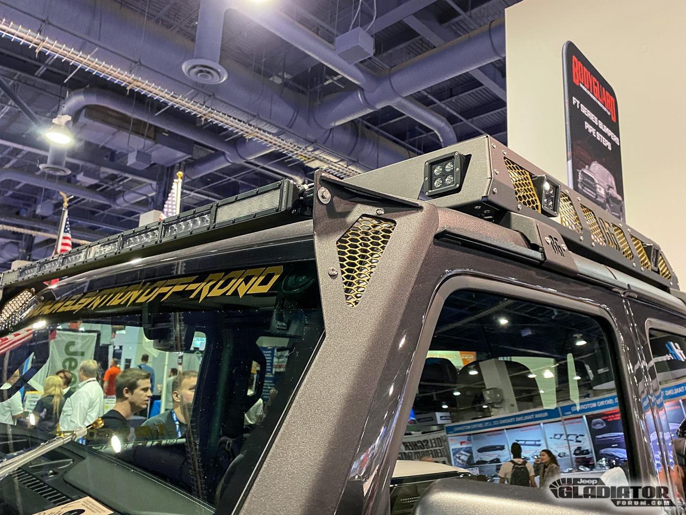 Jeep Gladiator Body Guard Gladiator Build [SEMA 2019] Body-Guard-Gladiator-Build-SEMA-2019-9