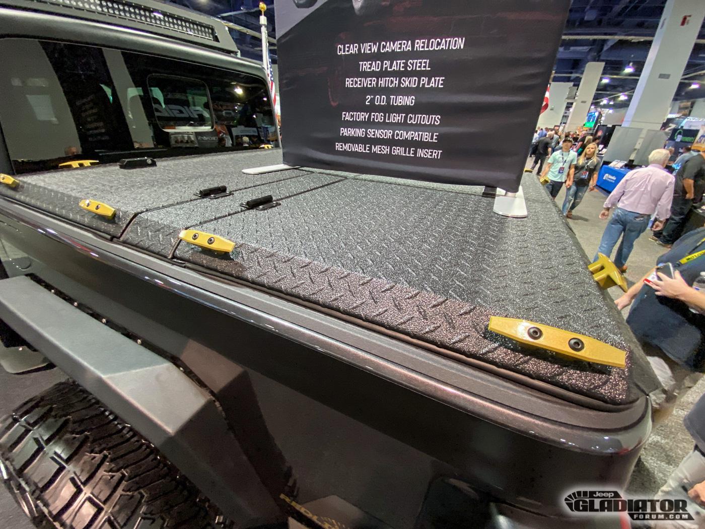 Jeep Gladiator Body Guard Gladiator Build [SEMA 2019] Body-Guard-Gladiator-Build-SEMA-2019-10