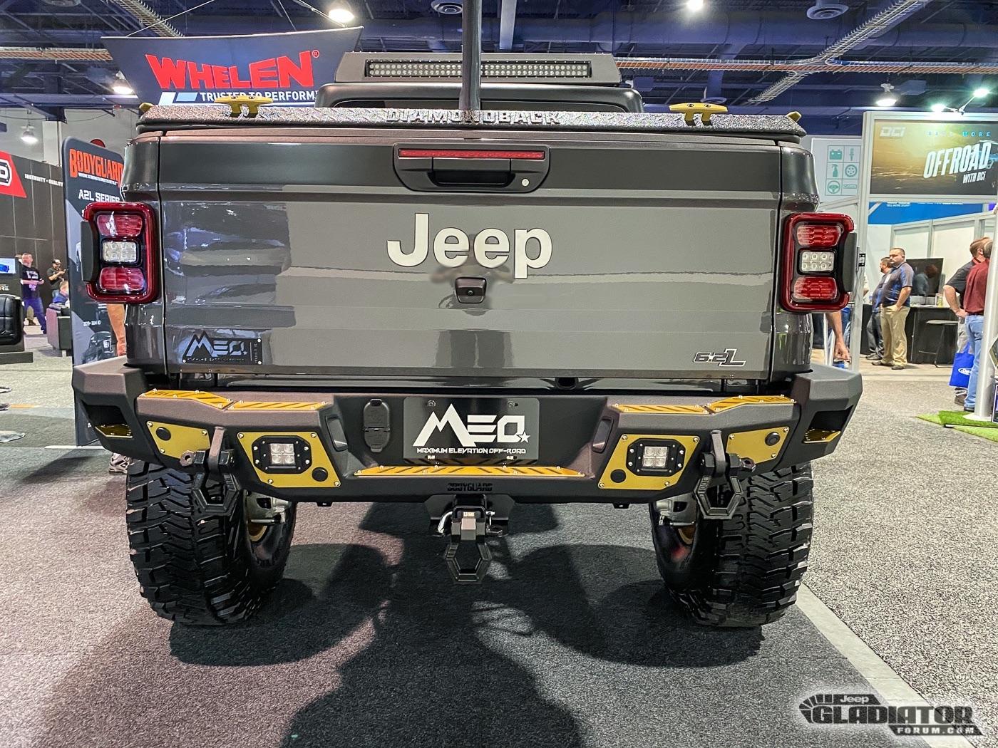 Jeep Gladiator Body Guard Gladiator Build [SEMA 2019] Body-Guard-Gladiator-Build-SEMA-2019-14