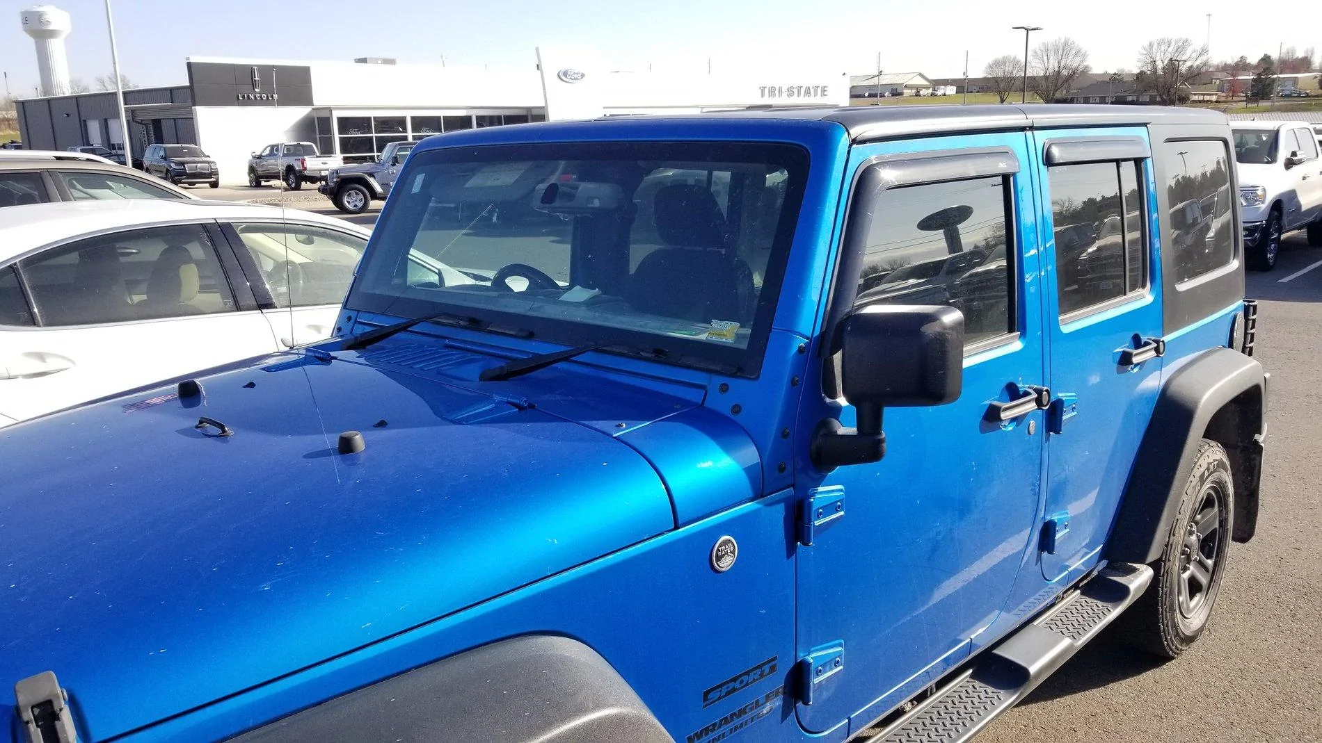 Jeep Gladiator Jeeps Parking Next To Jeeps 20191108_141016