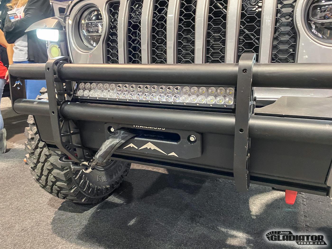 Jeep Gladiator Trail Mods Gladiator Build [SEMA 2019] Trail-Mods-Gladiator-Build-SEMA-2019-2