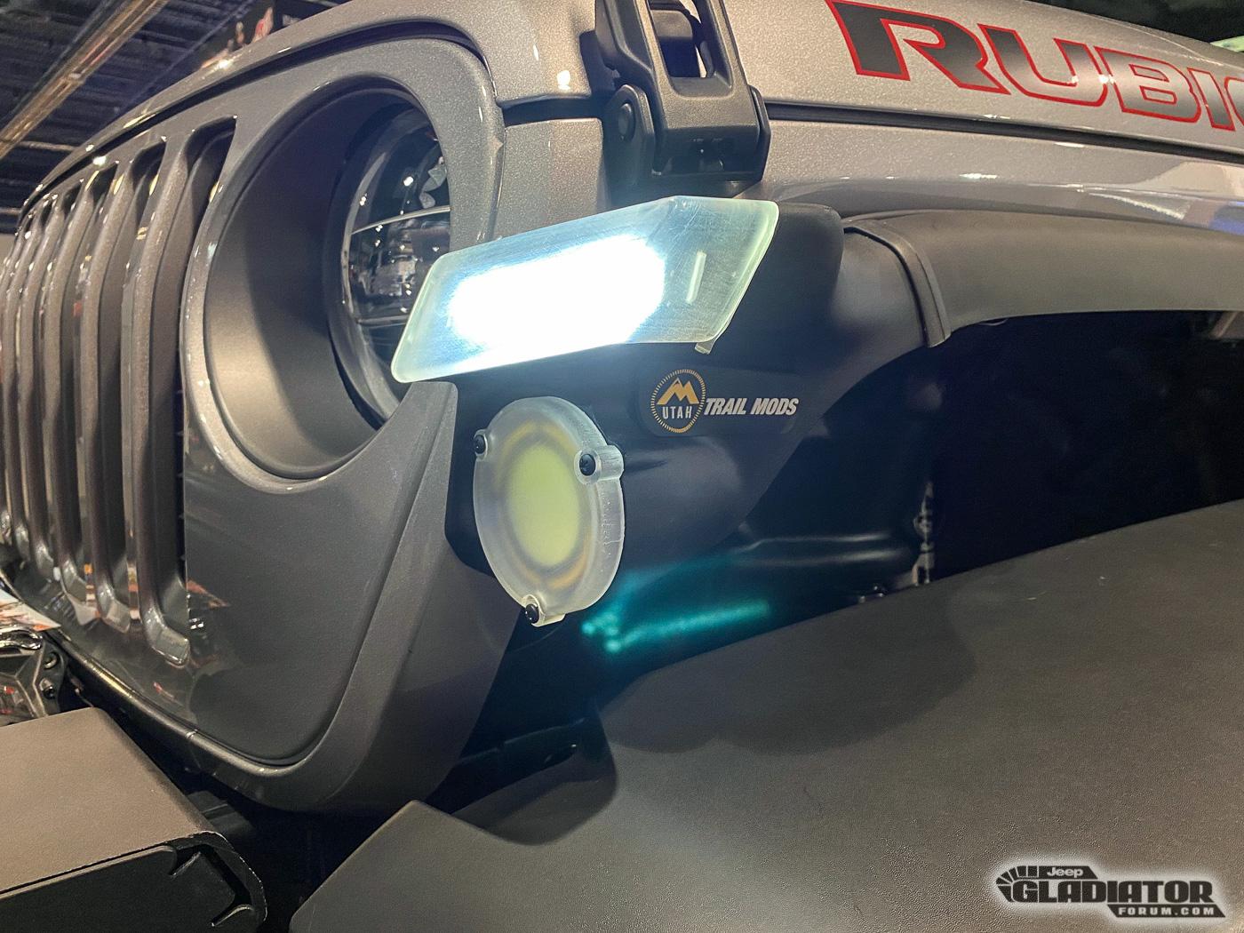 Jeep Gladiator Trail Mods Gladiator Build [SEMA 2019] Trail-Mods-Gladiator-Build-SEMA-2019-5