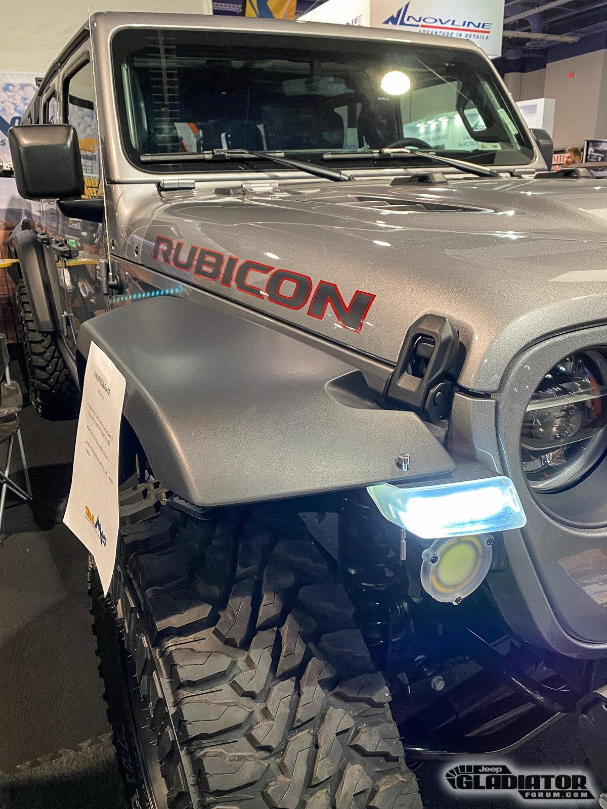 Jeep Gladiator Trail Mods Gladiator Build [SEMA 2019] Trail-Mods-Gladiator-Build-SEMA-2019-6
