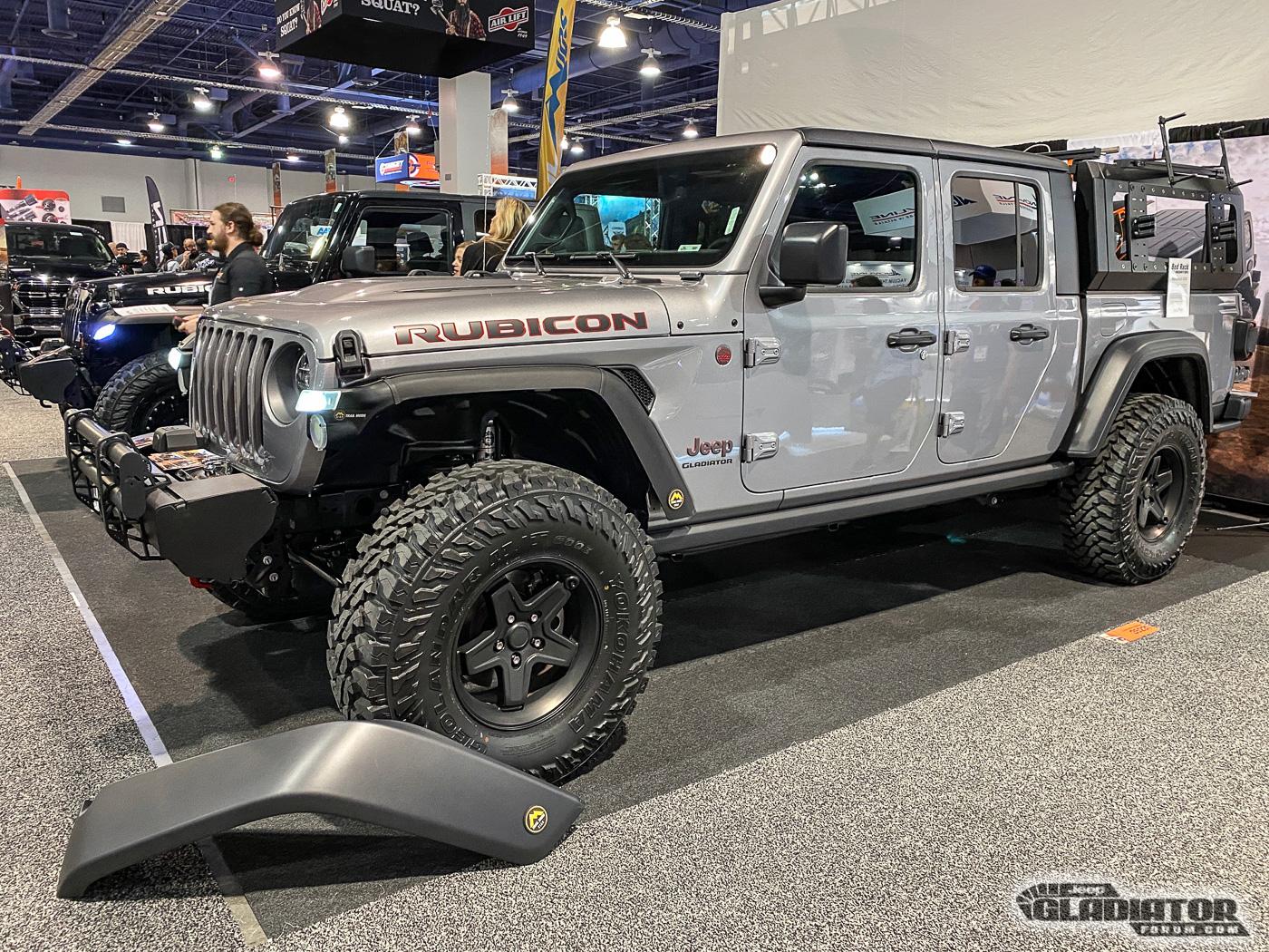 Jeep Gladiator Trail Mods Gladiator Build [SEMA 2019] Trail-Mods-Gladiator-Build-SEMA-2019-9