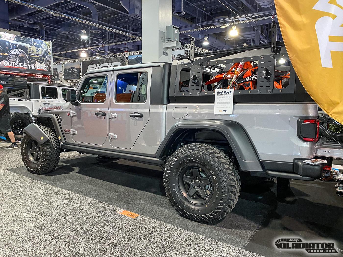 Jeep Gladiator Trail Mods Gladiator Build [SEMA 2019] Trail-Mods-Gladiator-Build-SEMA-2019-10