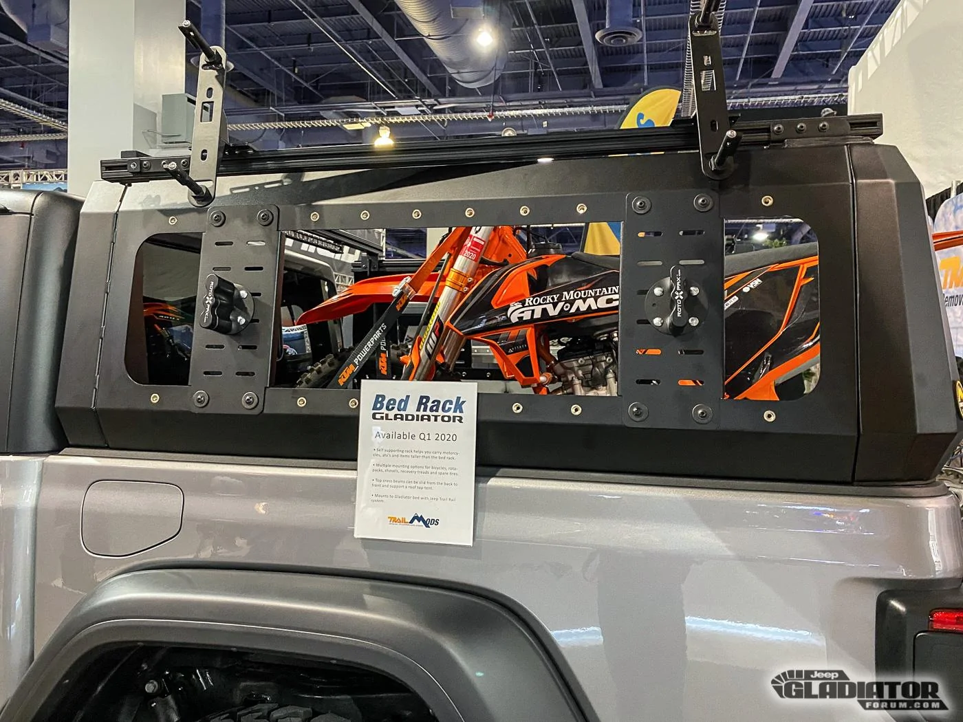 Jeep Gladiator Trail Mods Gladiator Build [SEMA 2019] Trail-Mods-Gladiator-Build-SEMA-2019-11