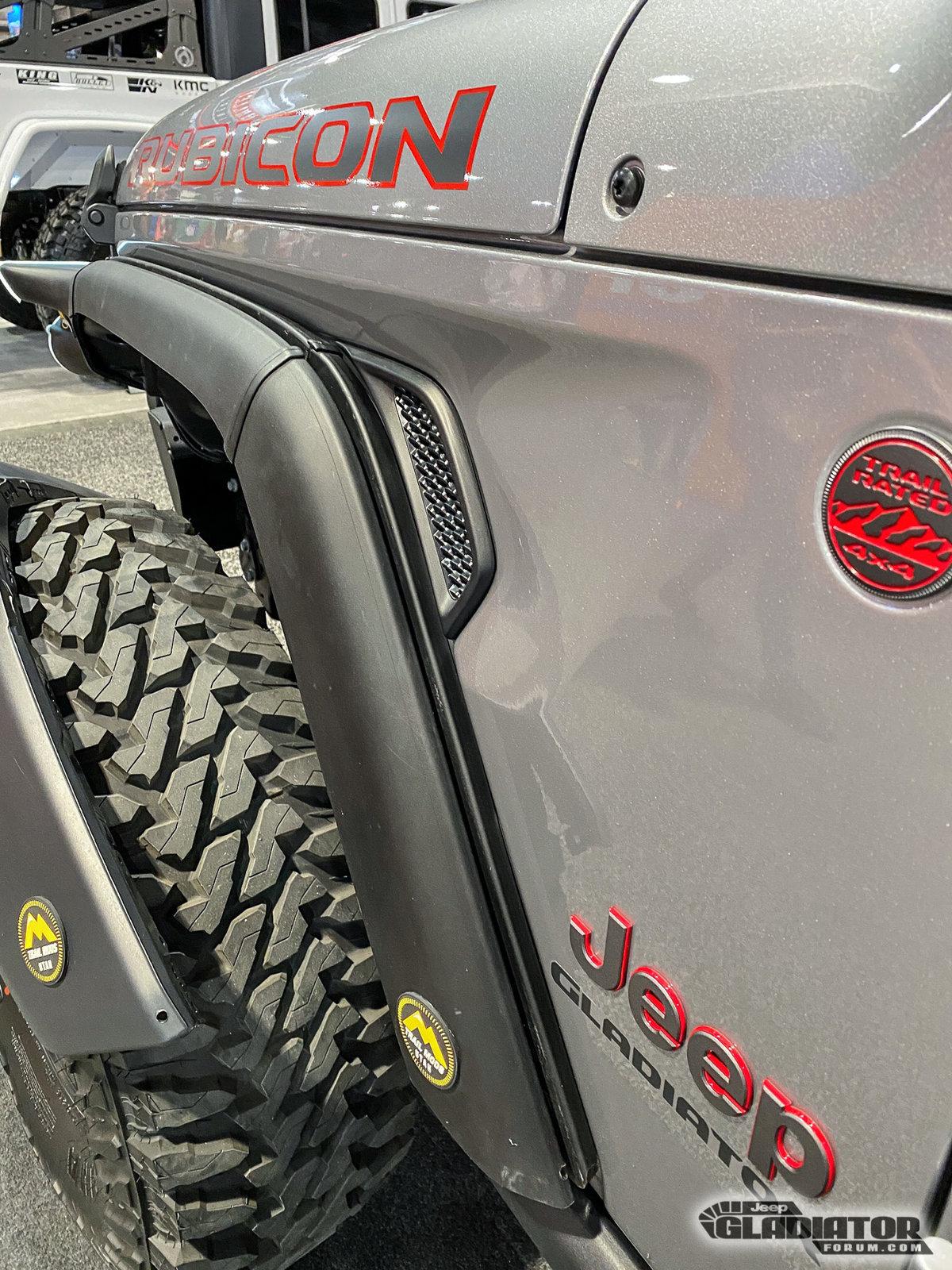 Jeep Gladiator Trail Mods Gladiator Build [SEMA 2019] Trail-Mods-Gladiator-Build-SEMA-2019-12
