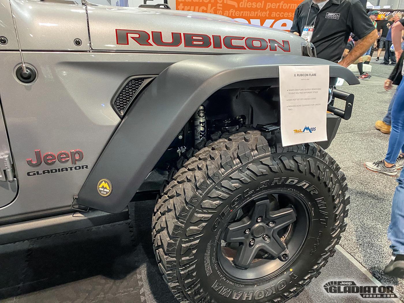 Jeep Gladiator Trail Mods Gladiator Build [SEMA 2019] Trail-Mods-Gladiator-Build-SEMA-2019-14