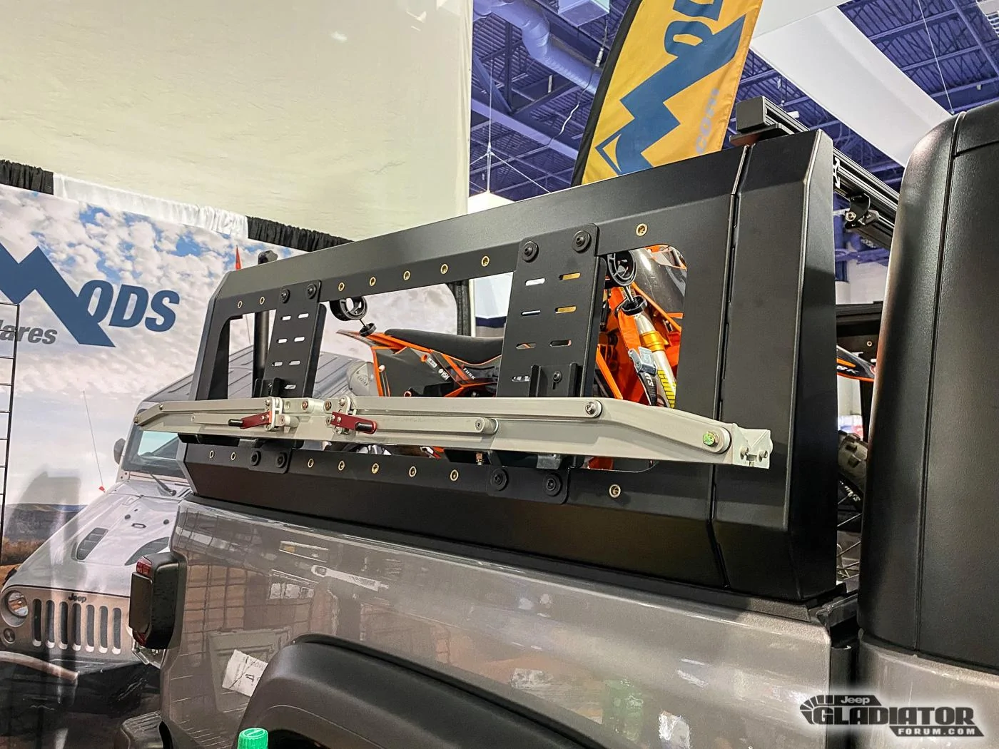 Jeep Gladiator Trail Mods Gladiator Build [SEMA 2019] Trail-Mods-Gladiator-Build-SEMA-2019-16