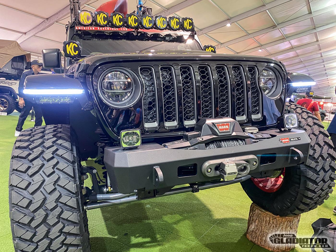 Jeep Gladiator American Adventure Lab Overlanding Gladiator Build [SEMA 2019] American-Adventure-Lab-Overlanding-Gladiator-Build-SEMA-2019-2