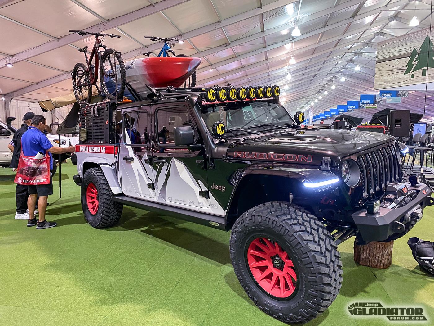 Jeep Gladiator American Adventure Lab Overlanding Gladiator Build [SEMA 2019] American-Adventure-Lab-Overlanding-Gladiator-Build-SEMA-2019-3