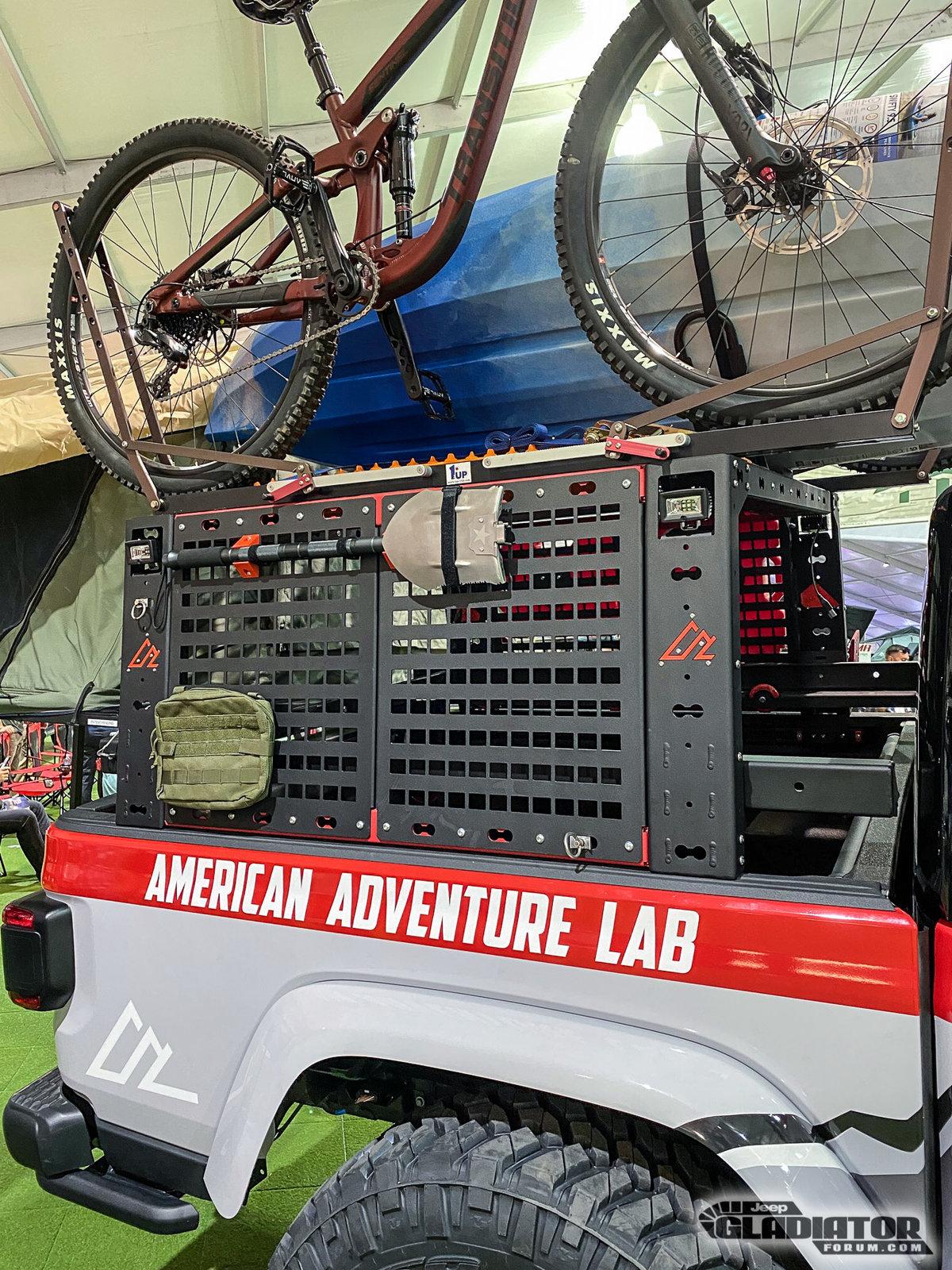 Jeep Gladiator American Adventure Lab Overlanding Gladiator Build [SEMA 2019] American-Adventure-Lab-Overlanding-Gladiator-Build-SEMA-2019-5