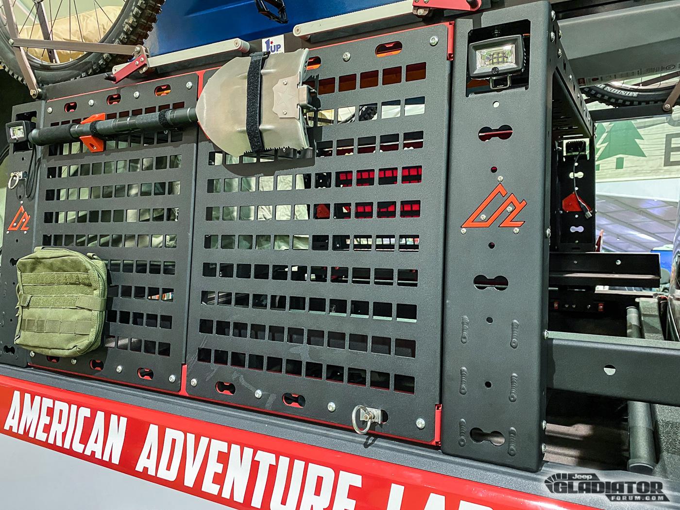Jeep Gladiator American Adventure Lab Overlanding Gladiator Build [SEMA 2019] American-Adventure-Lab-Overlanding-Gladiator-Build-SEMA-2019-6