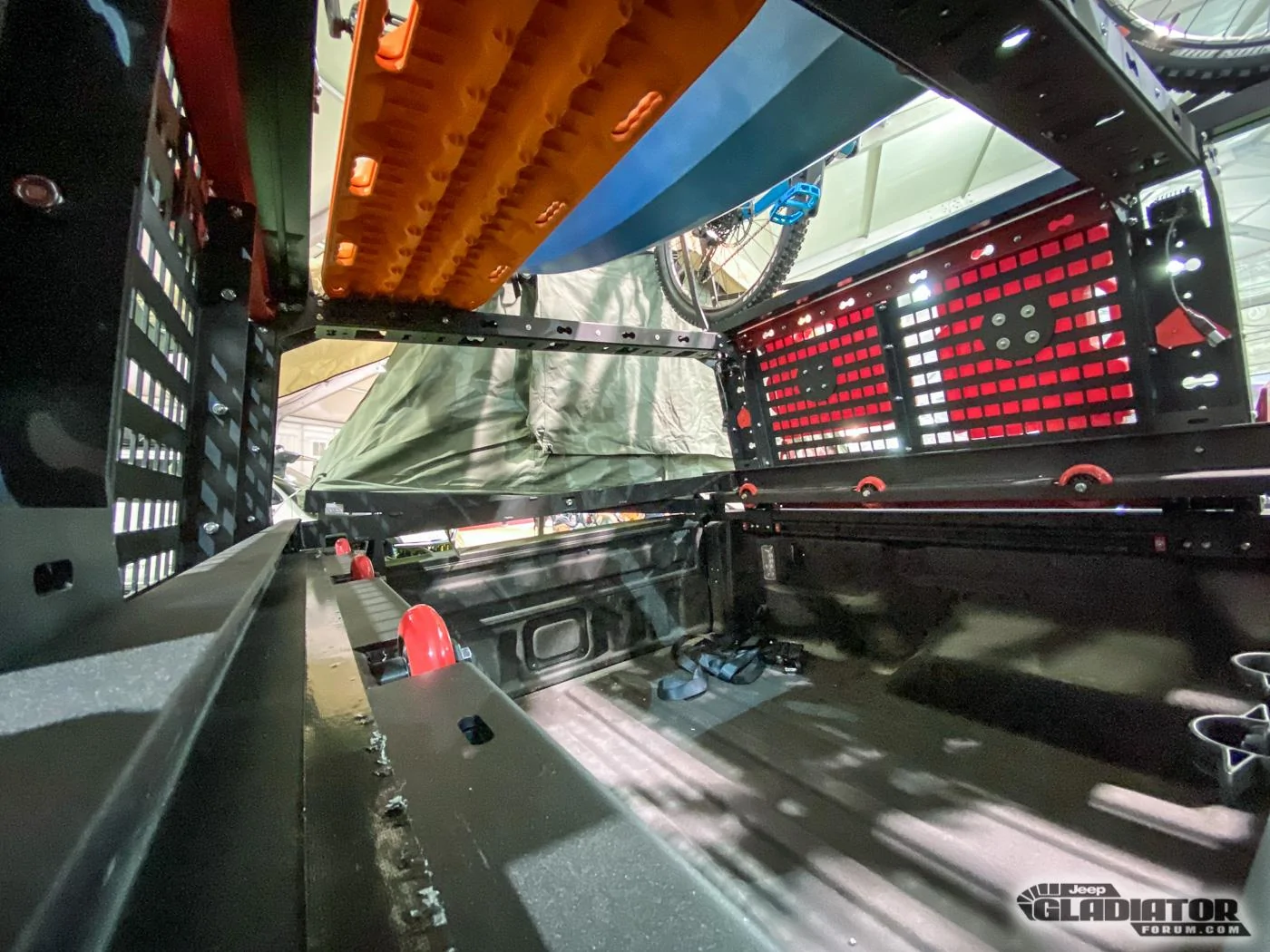 Jeep Gladiator American Adventure Lab Overlanding Gladiator Build [SEMA 2019] American-Adventure-Lab-Overlanding-Gladiator-Build-SEMA-2019-8