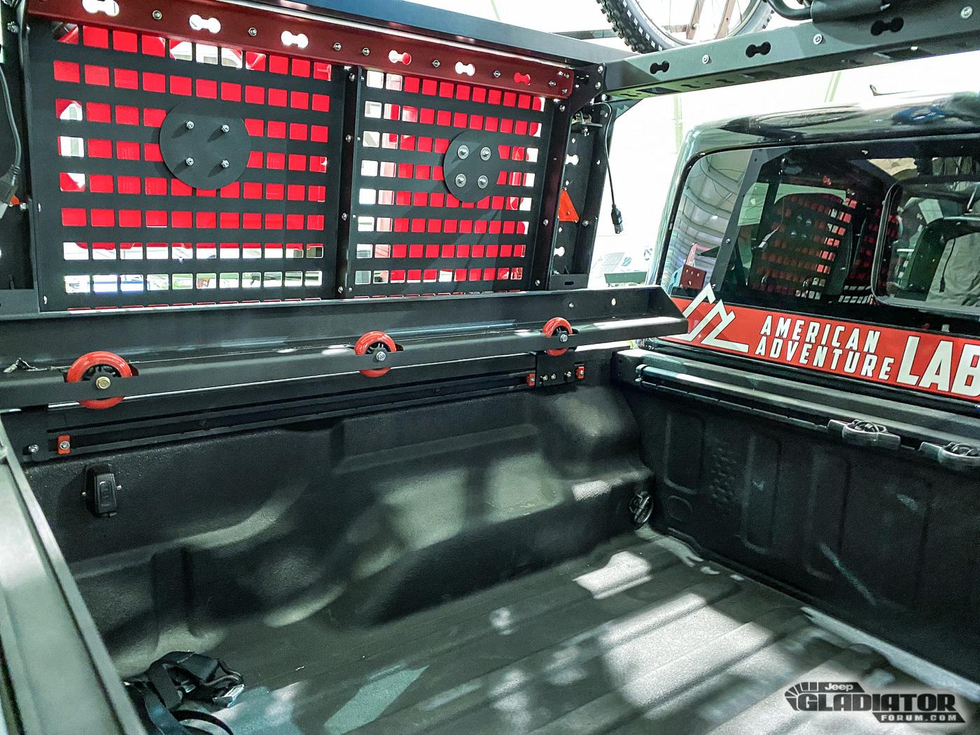 Jeep Gladiator American Adventure Lab Overlanding Gladiator Build [SEMA 2019] American-Adventure-Lab-Overlanding-Gladiator-Build-SEMA-2019-10