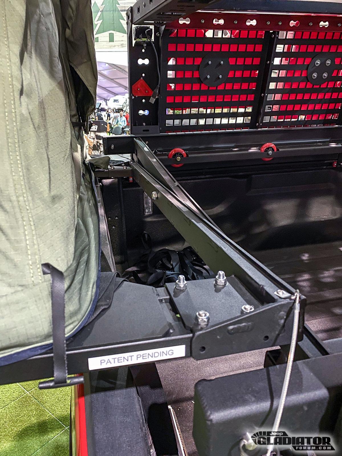 Jeep Gladiator American Adventure Lab Overlanding Gladiator Build [SEMA 2019] American-Adventure-Lab-Overlanding-Gladiator-Build-SEMA-2019-11