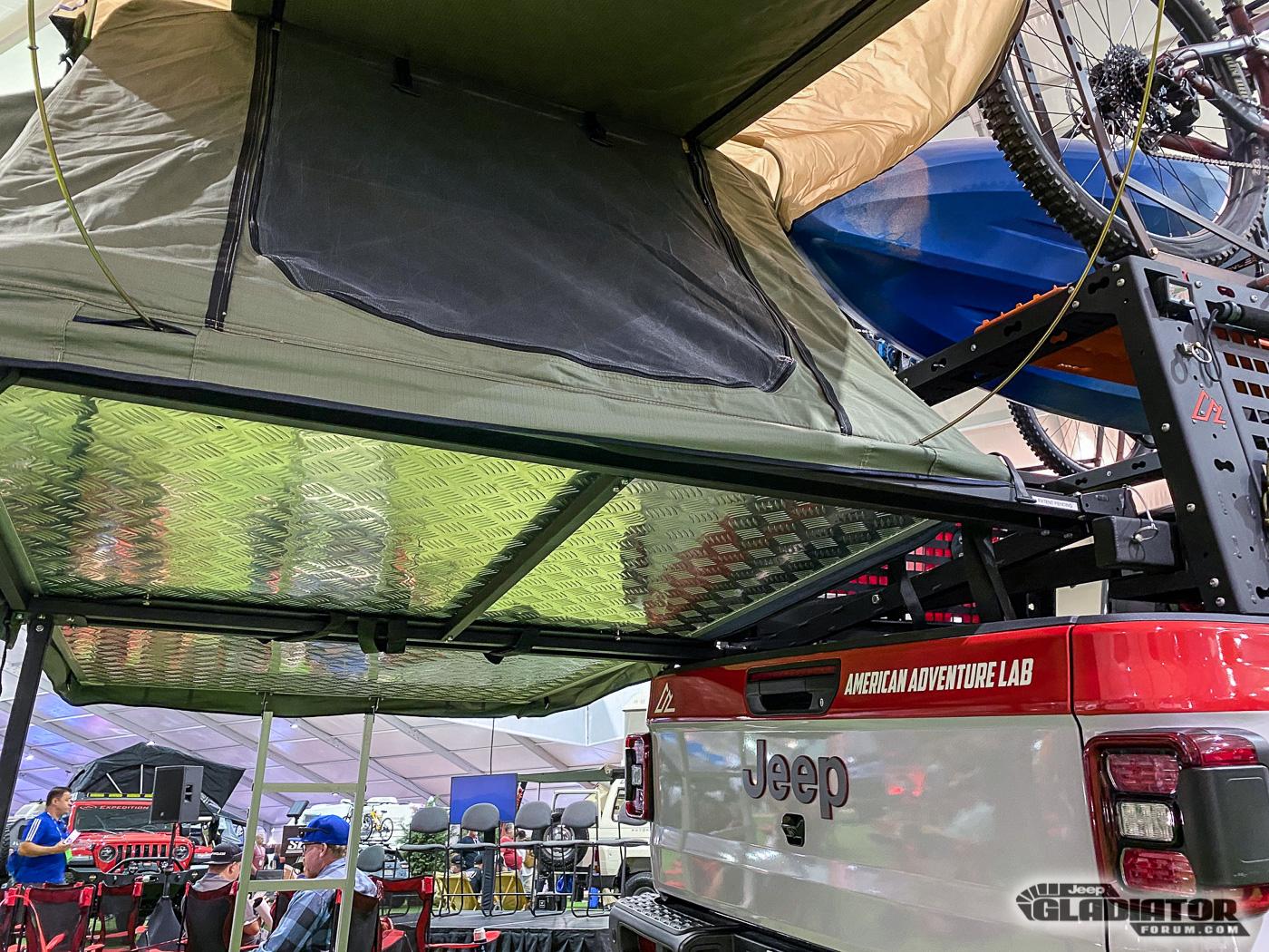 Jeep Gladiator American Adventure Lab Overlanding Gladiator Build [SEMA 2019] American-Adventure-Lab-Overlanding-Gladiator-Build-SEMA-2019-12