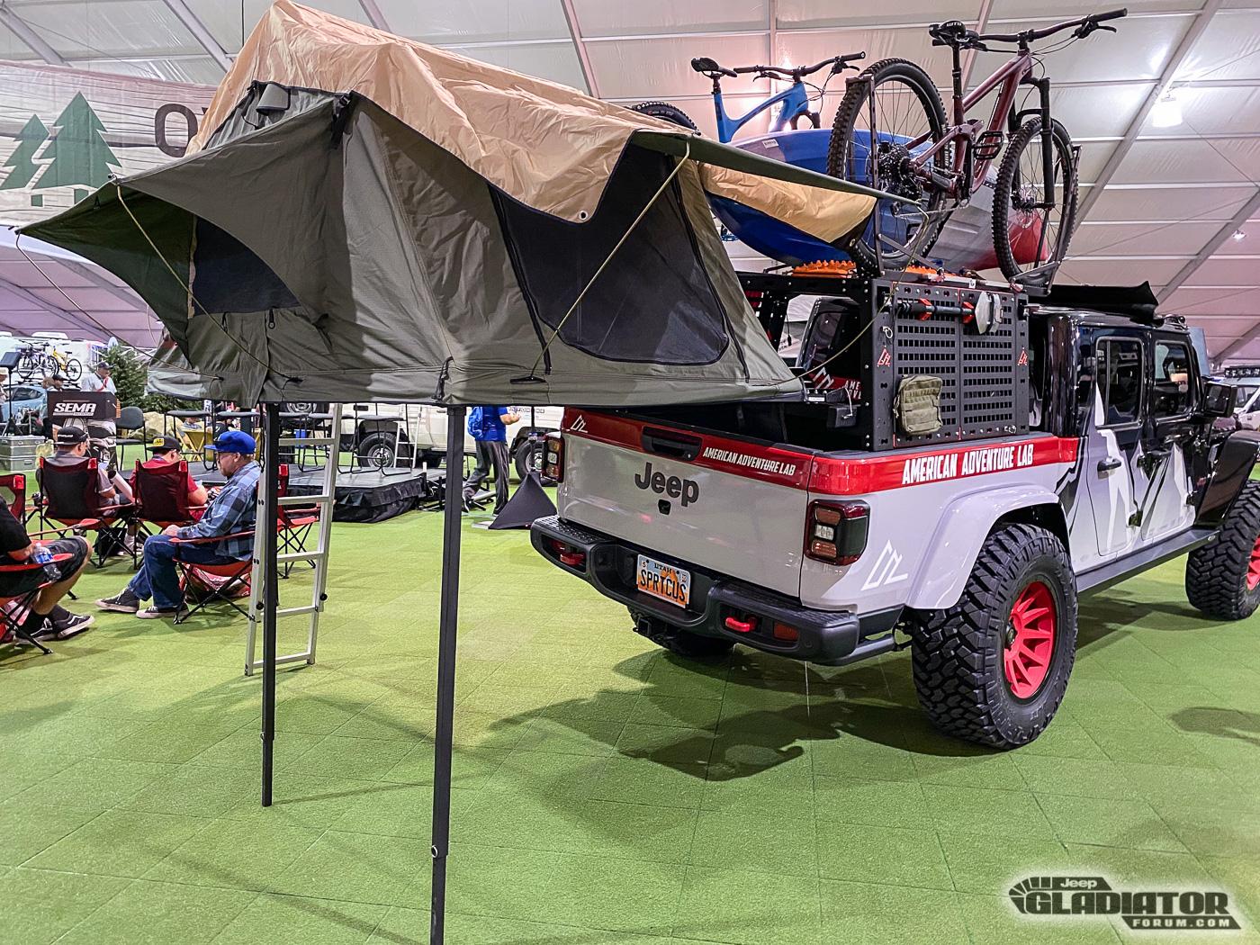Jeep Gladiator American Adventure Lab Overlanding Gladiator Build [SEMA 2019] American-Adventure-Lab-Overlanding-Gladiator-Build-SEMA-2019-13
