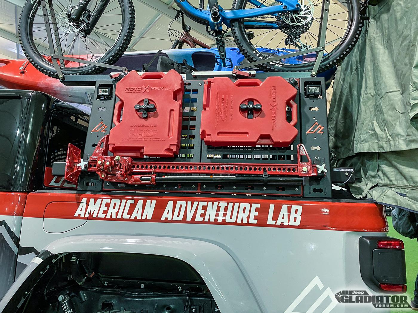Jeep Gladiator American Adventure Lab Overlanding Gladiator Build [SEMA 2019] American-Adventure-Lab-Overlanding-Gladiator-Build-SEMA-2019-14