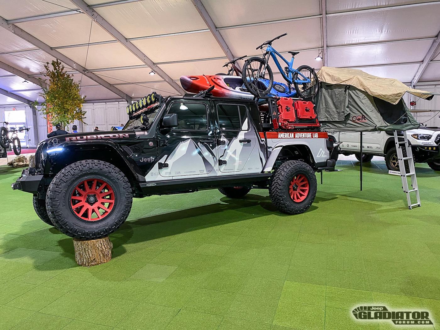 Jeep Gladiator American Adventure Lab Overlanding Gladiator Build [SEMA 2019] American-Adventure-Lab-Overlanding-Gladiator-Build-SEMA-2019-16