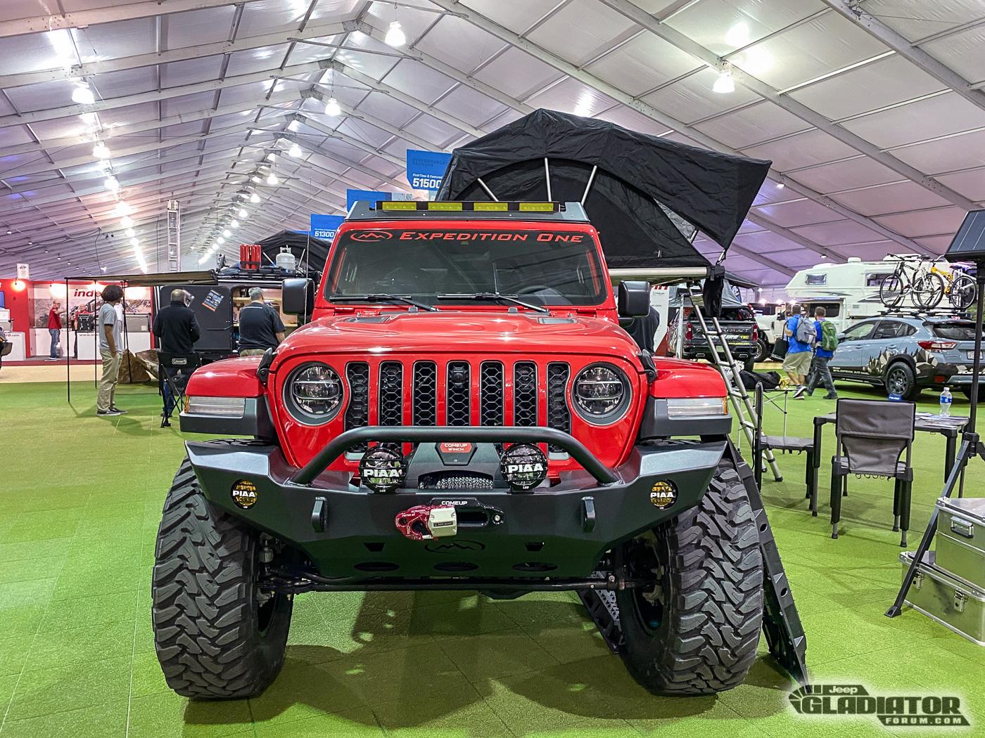 Jeep Gladiator Expedition One Overlanding Gladiator Build [SEMA 2019] Expedition-One-Overlanding-Gladiator-Build-SEMA-2019-1