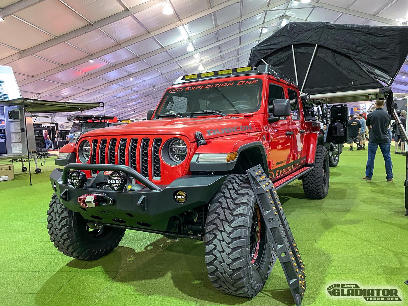 Jeep Gladiator Expedition One Overlanding Gladiator Build [SEMA 2019] Expedition-One-Overlanding-Gladiator-Build-SEMA-2019-2