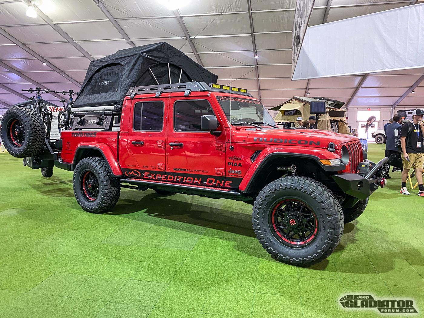 Jeep Gladiator Expedition One Overlanding Gladiator Build [SEMA 2019] Expedition-One-Overlanding-Gladiator-Build-SEMA-2019-4