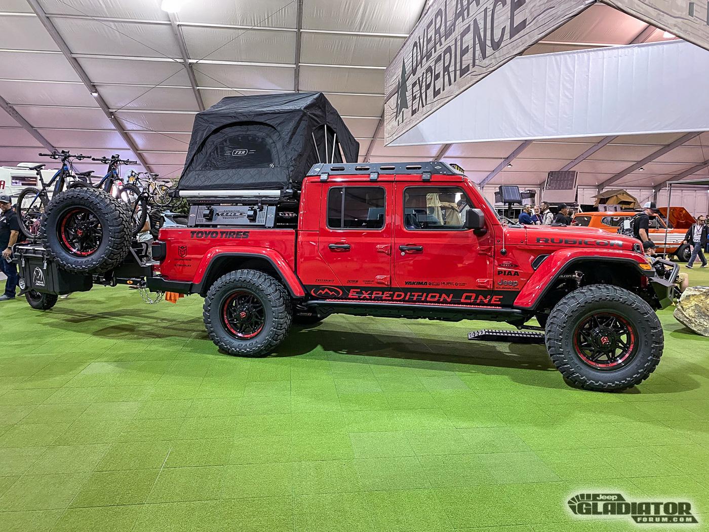 Jeep Gladiator Expedition One Overlanding Gladiator Build [SEMA 2019] Expedition-One-Overlanding-Gladiator-Build-SEMA-2019-5