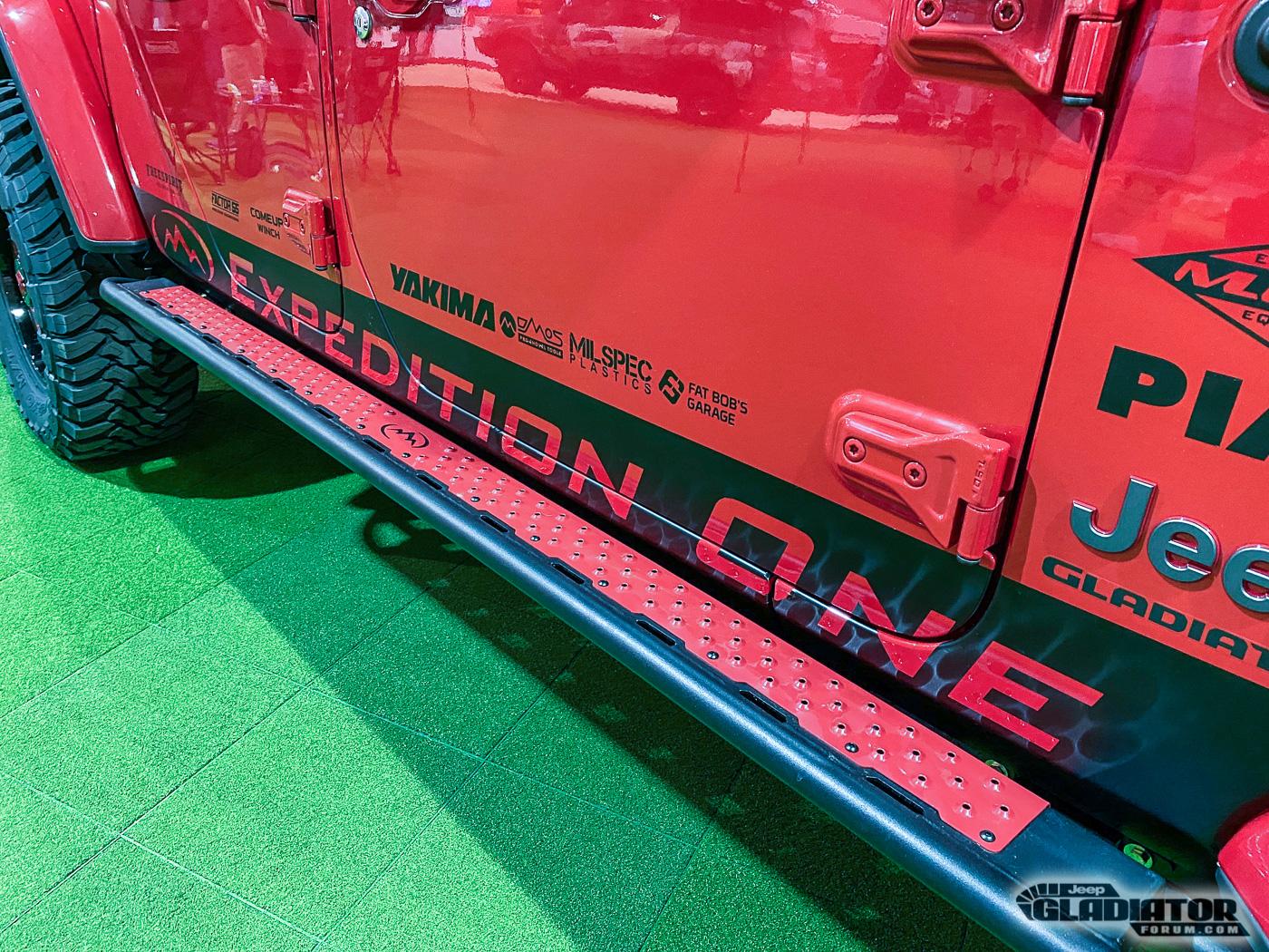 Jeep Gladiator Expedition One Overlanding Gladiator Build [SEMA 2019] Expedition-One-Overlanding-Gladiator-Build-SEMA-2019-6