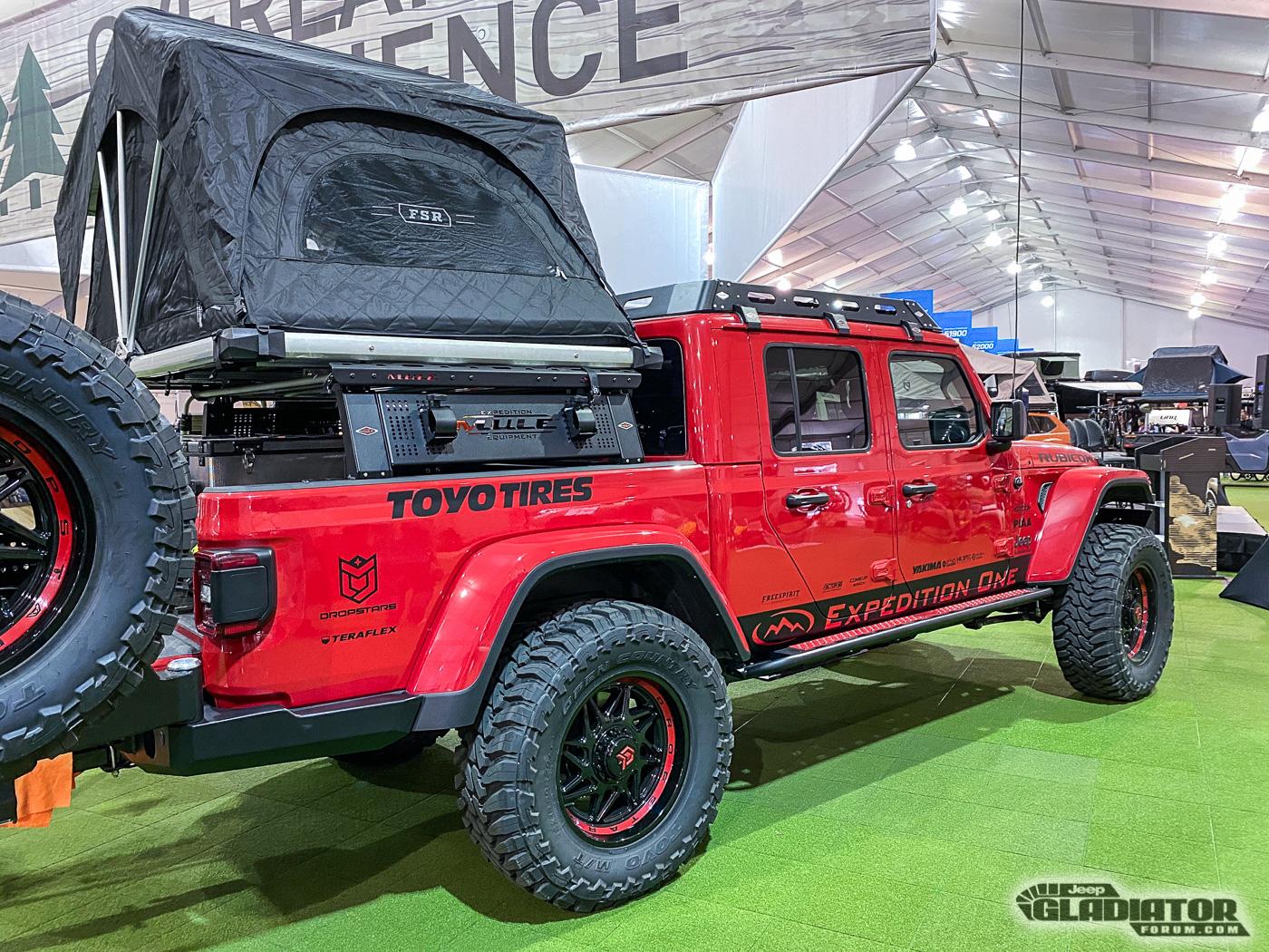 Jeep Gladiator Expedition One Overlanding Gladiator Build [SEMA 2019] Expedition-One-Overlanding-Gladiator-Build-SEMA-2019-9