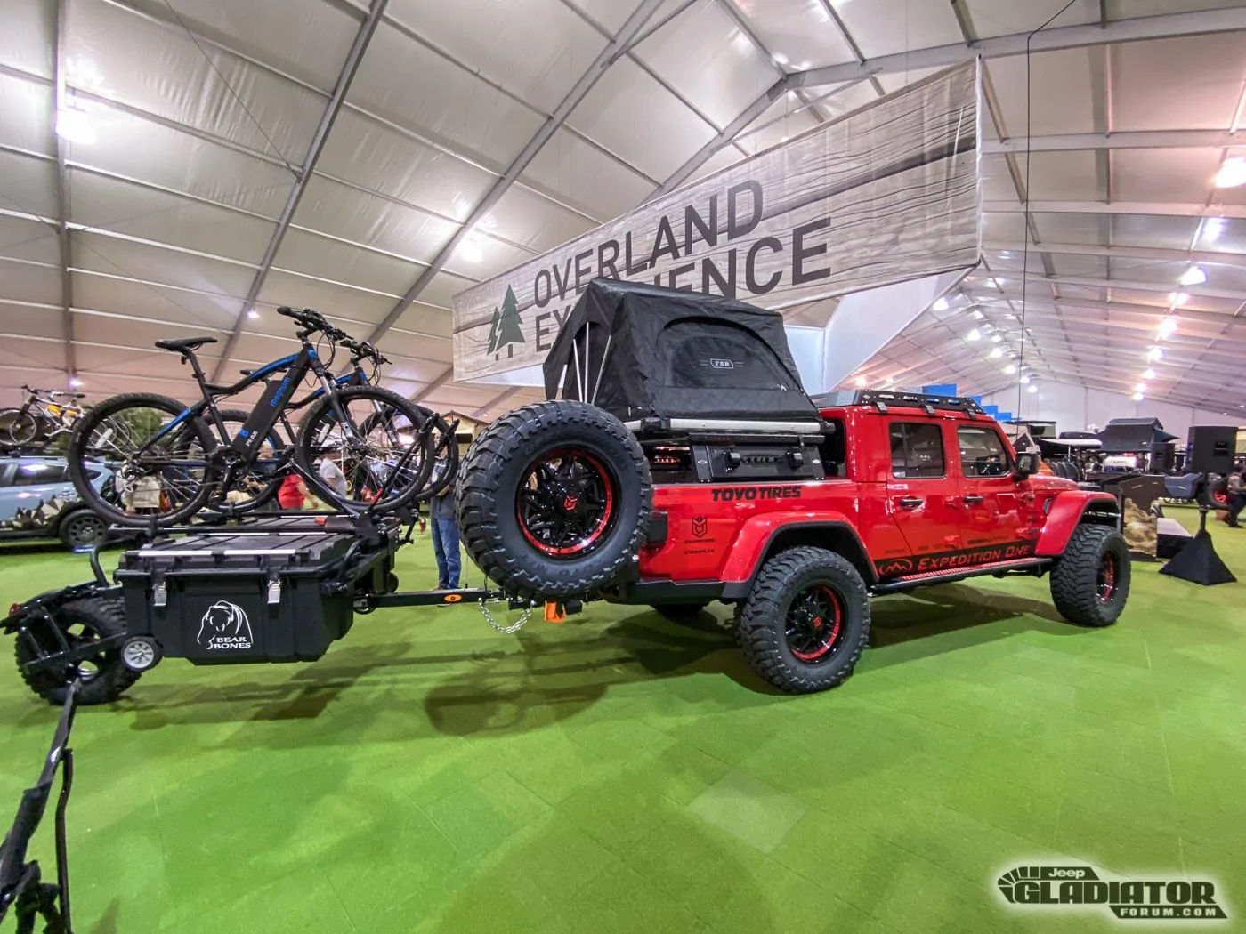 Jeep Gladiator Expedition One Overlanding Gladiator Build [SEMA 2019] Expedition-One-Overlanding-Gladiator-Build-SEMA-2019-10